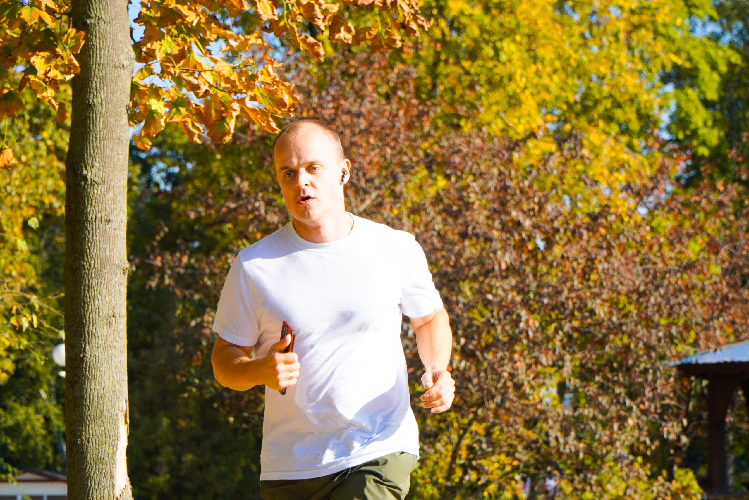 21 сентября 2024. Роман Капилюшов. Бег. Фото. Видео. г. Люберцы