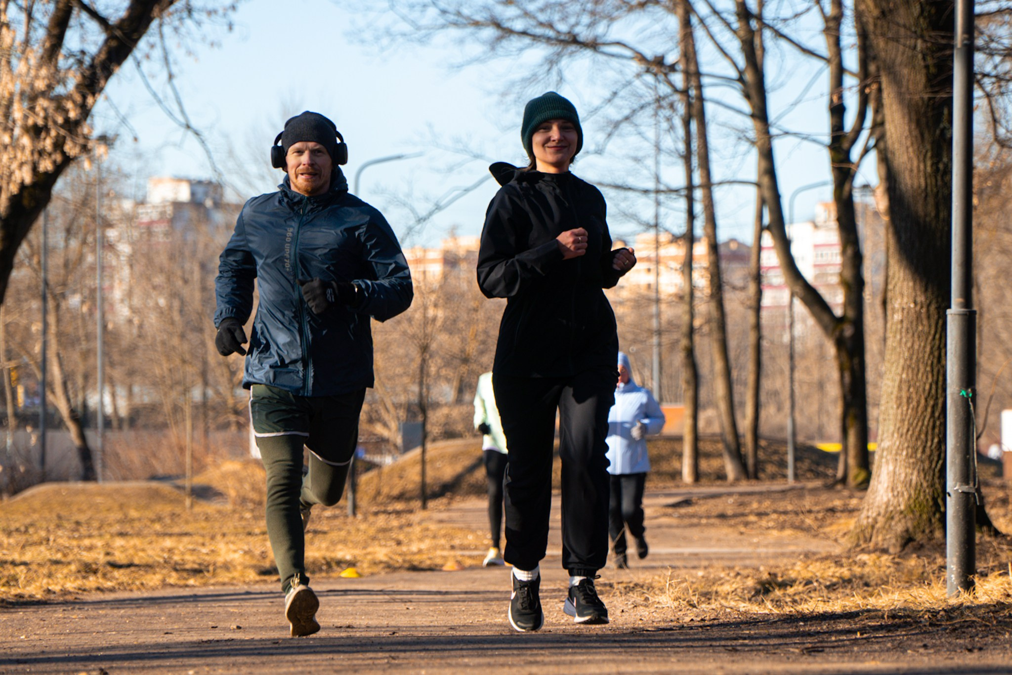 5 вёрст Наташинский 8 марта. Роман Капилюшов. Бег. Фото. Видео. г. Люберцы