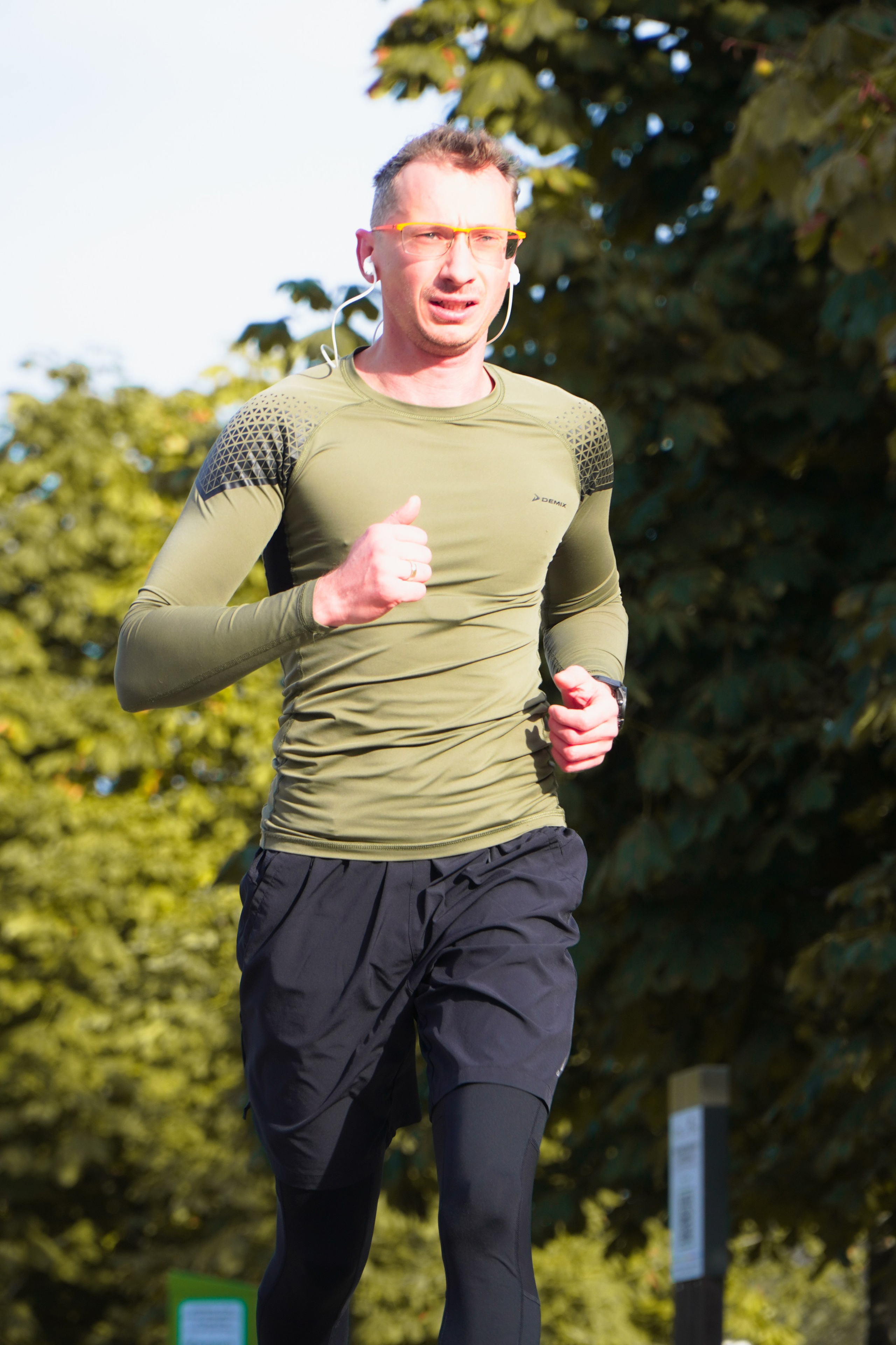 5 вёрст Наташинский 4 октября 2025. Роман Капилюшов. Бег. Фото. Видео. г. Люберцы