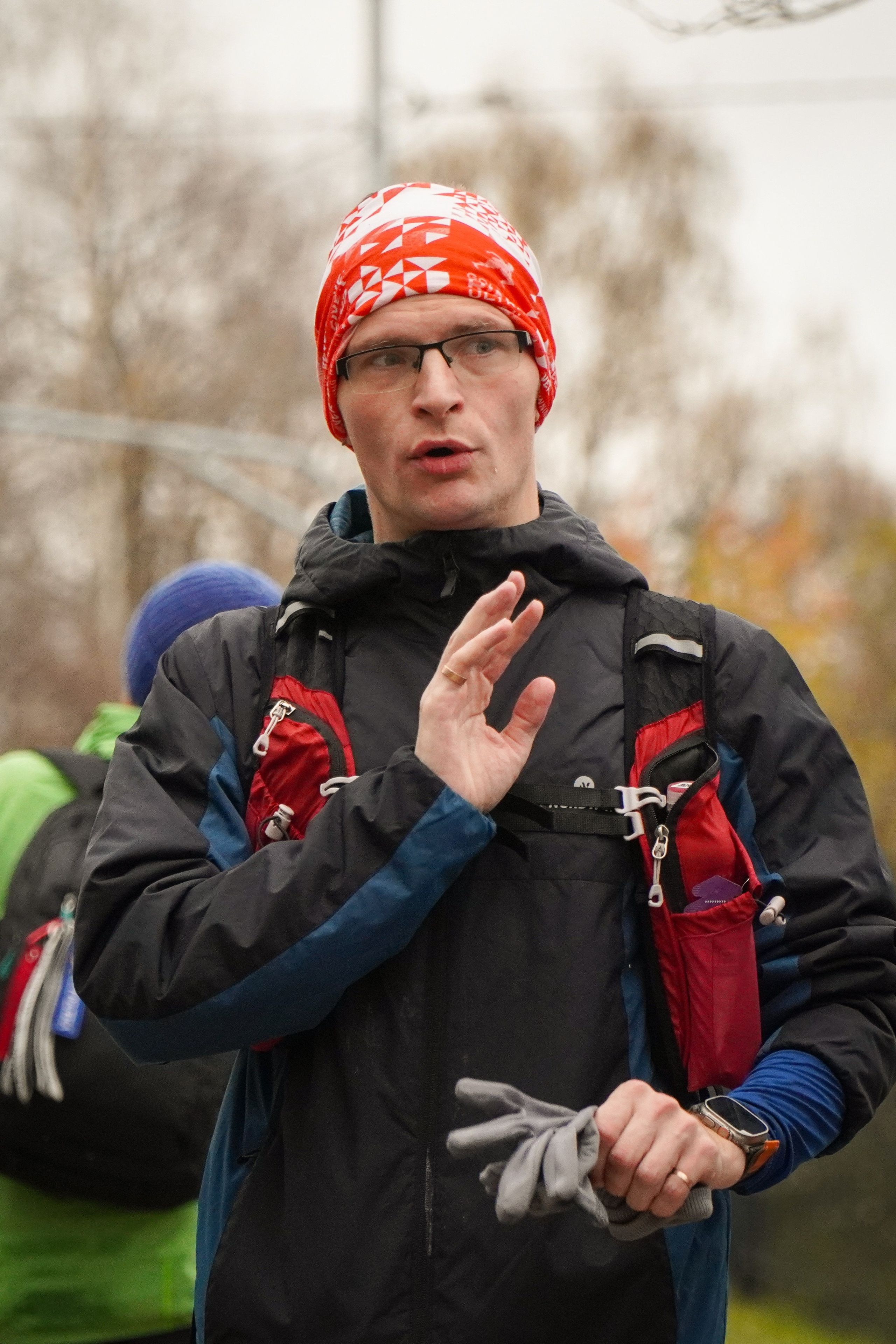 Зелёное Кольцо Москвы 2024 3-й этап. Роман Капилюшов. Бег. Фото. Видео. г. Люберцы