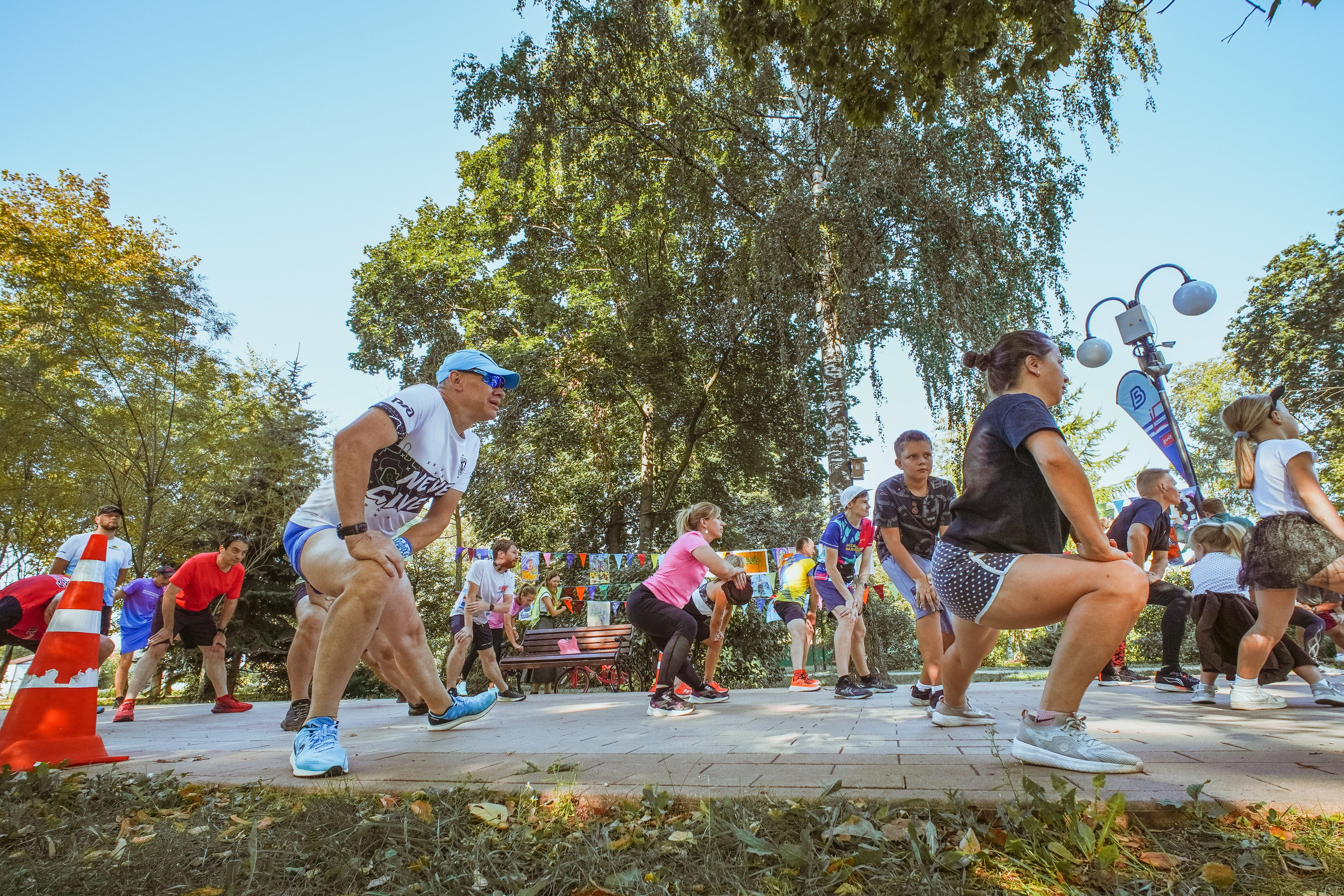 5 вёрст Наташинский 31 августа 2024. Роман Капилюшов. Бег. Фото. Видео. г. Люберцы