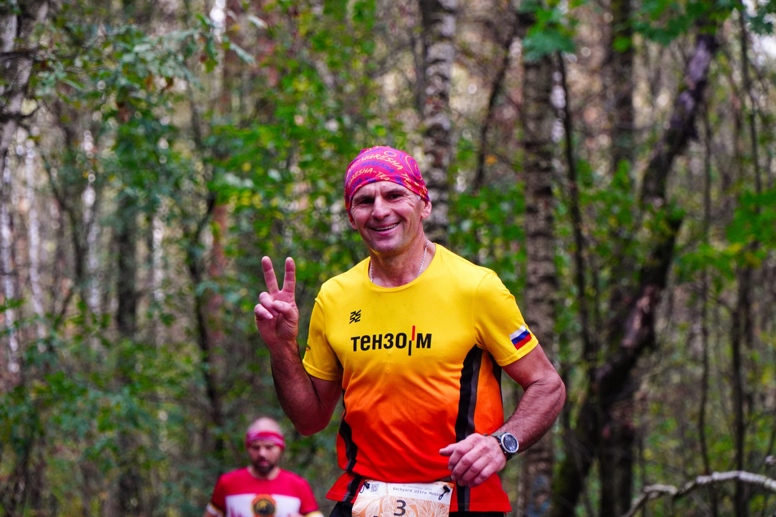 Backyard Ultra Moscow 2024. Роман Капилюшов. Бег. Фото. Видео. г. Люберцы