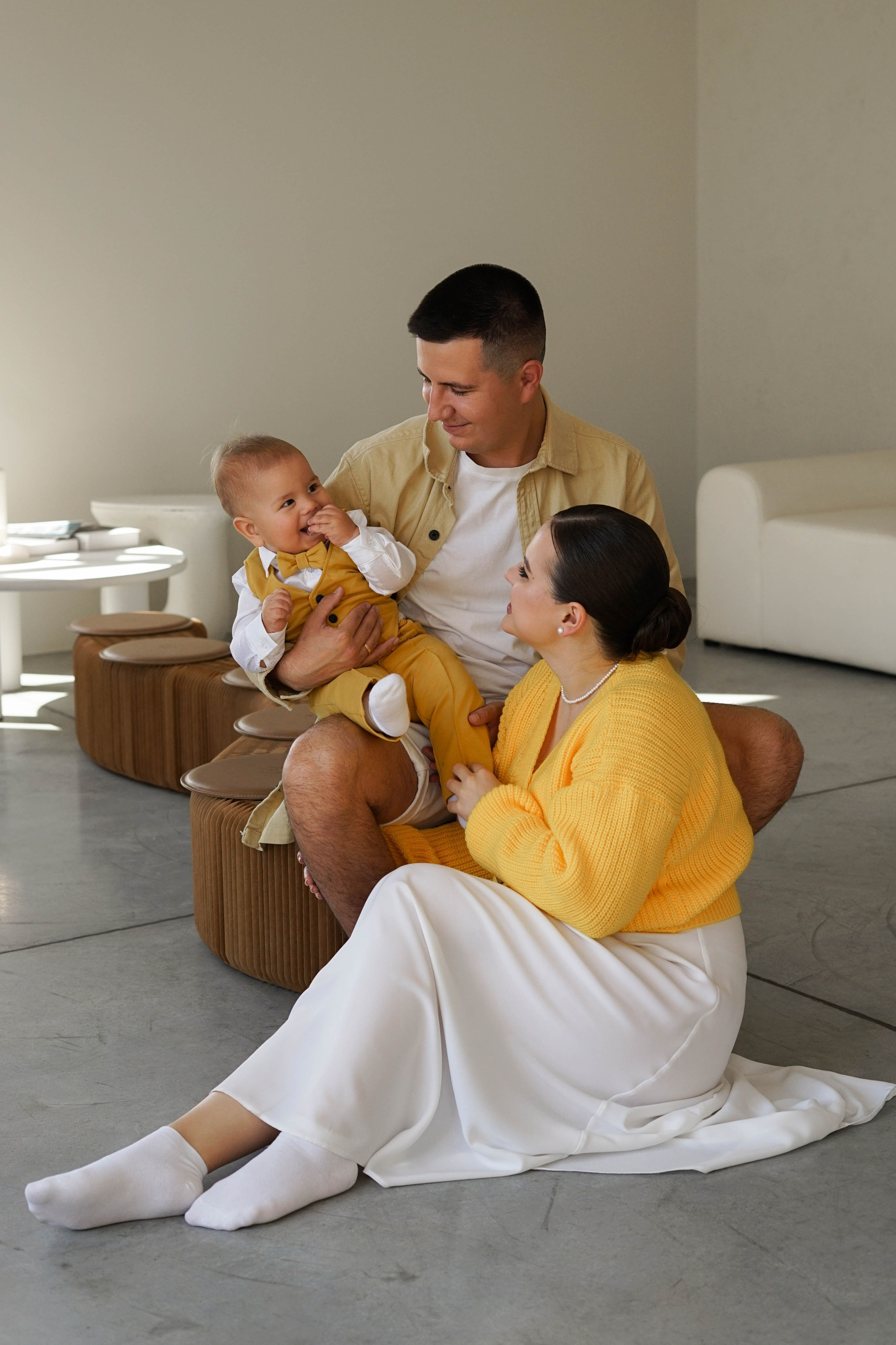 Оля, Гриша и Артем. Фотограф в Иркутске