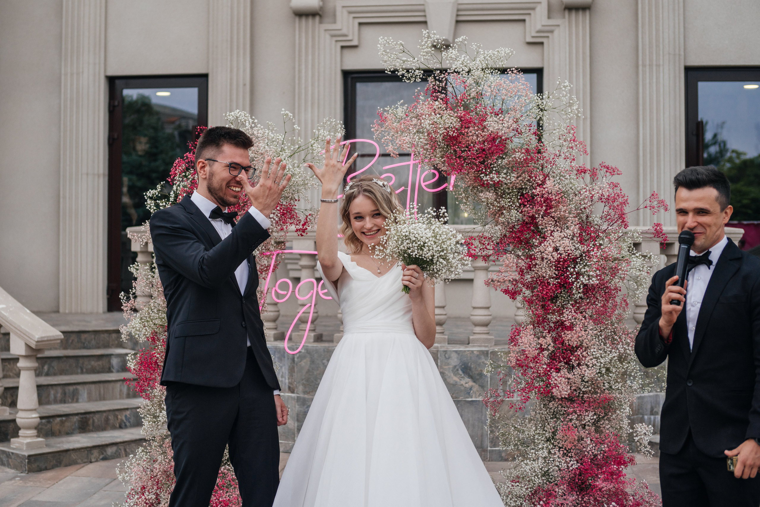 Свадебный день Максим и Вита. Графский Парк. Свадебный и семейный фотограф Надежда Соловьева