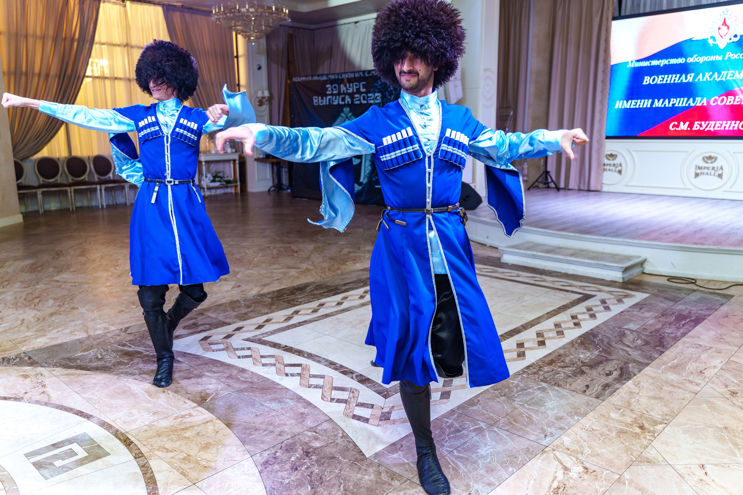 Фотосъемка выпуска военной академии и вручение дипломов