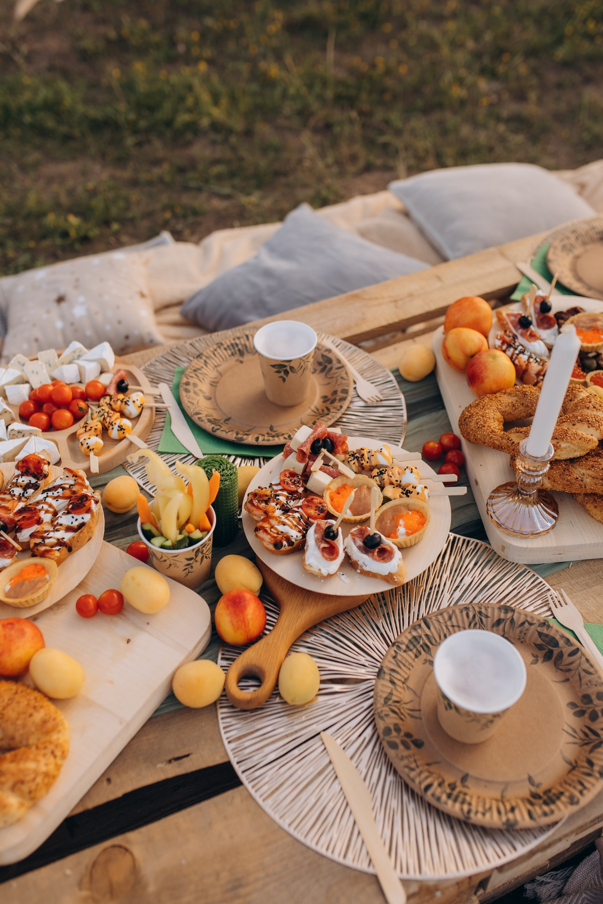Летний пикник. Свадебный и семейный фотограф в Белгороде Евгения Курочкина