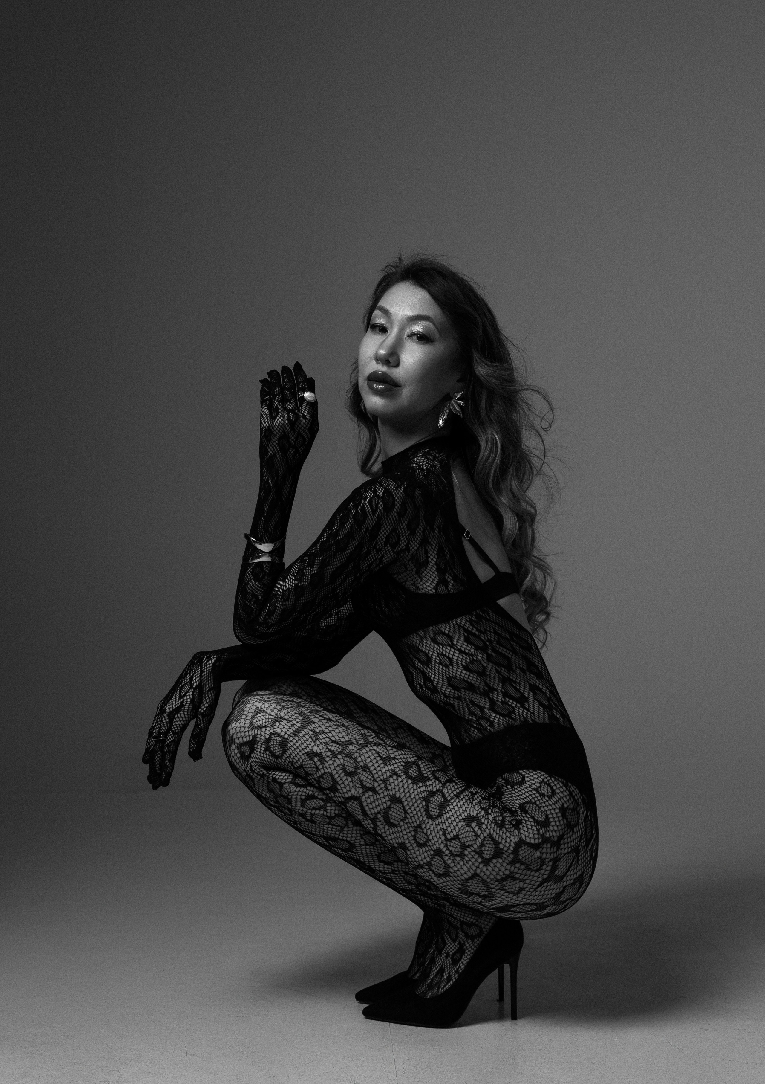 The woman in black. Фотограф в Волгограде