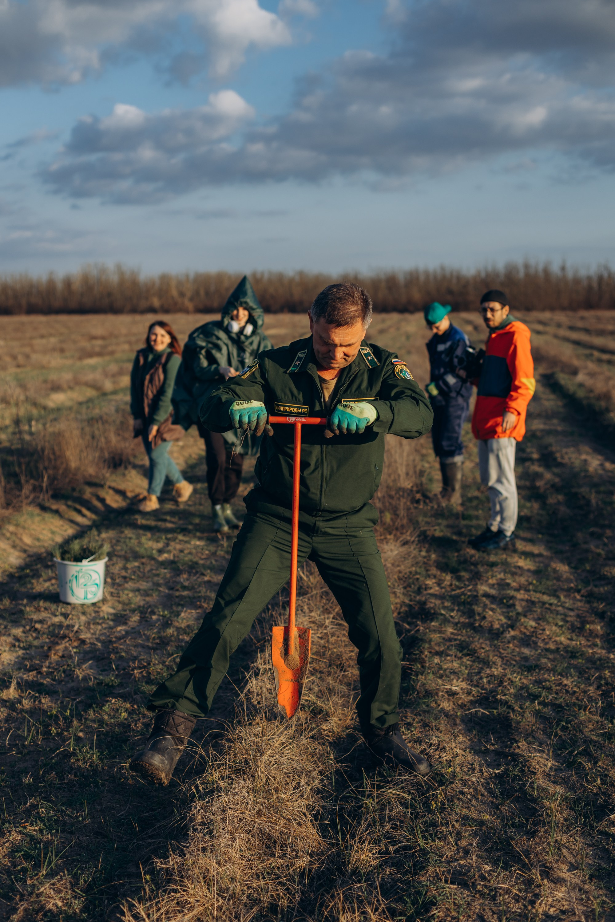 Акция «Лес будущего». Артём Панфилов — Свадебный и семейный фотограф в Ростове-на-Дону