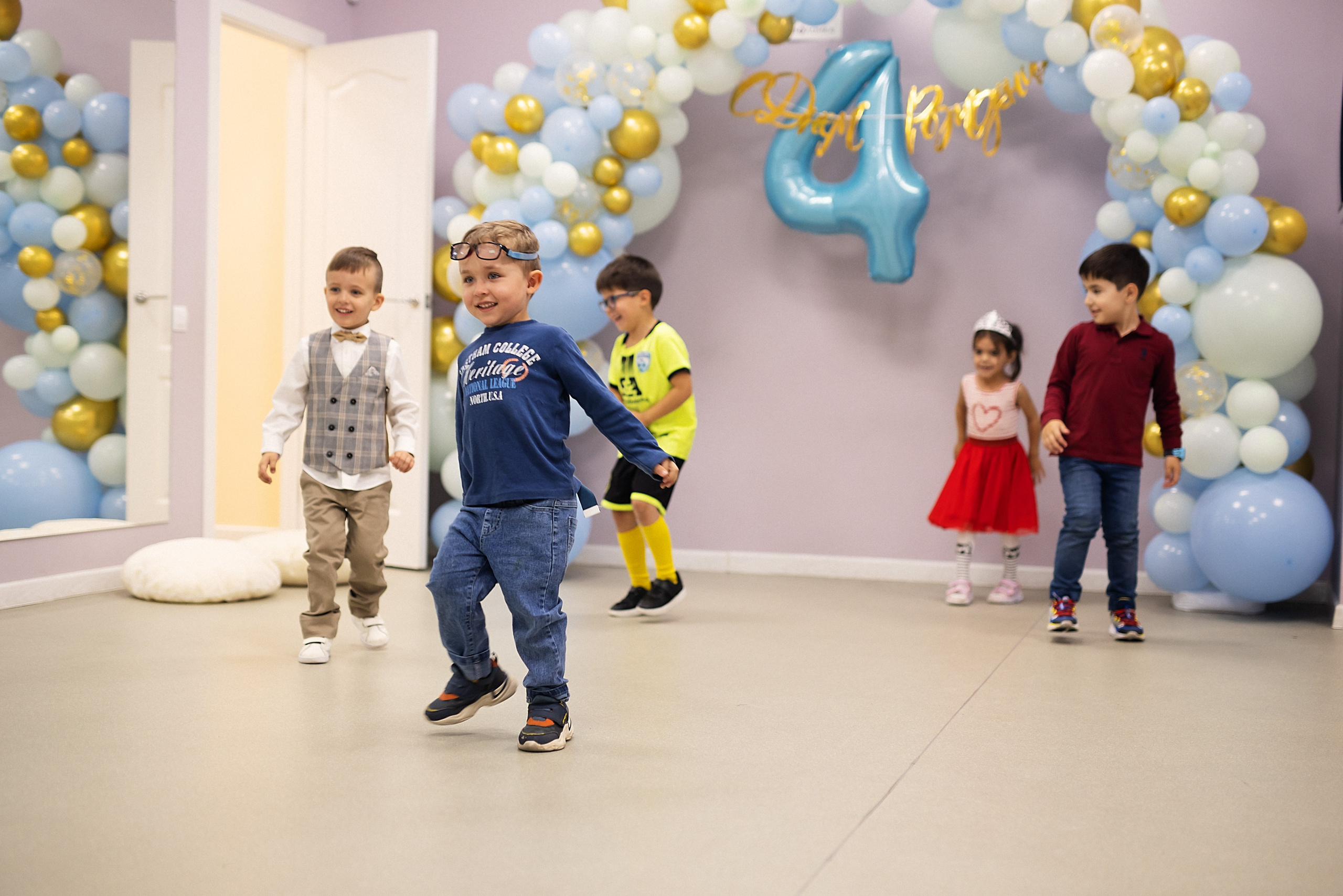 День рождения Мирона. Семейный и свадебный фотограф в Долгопрудном Виктория Моисеева