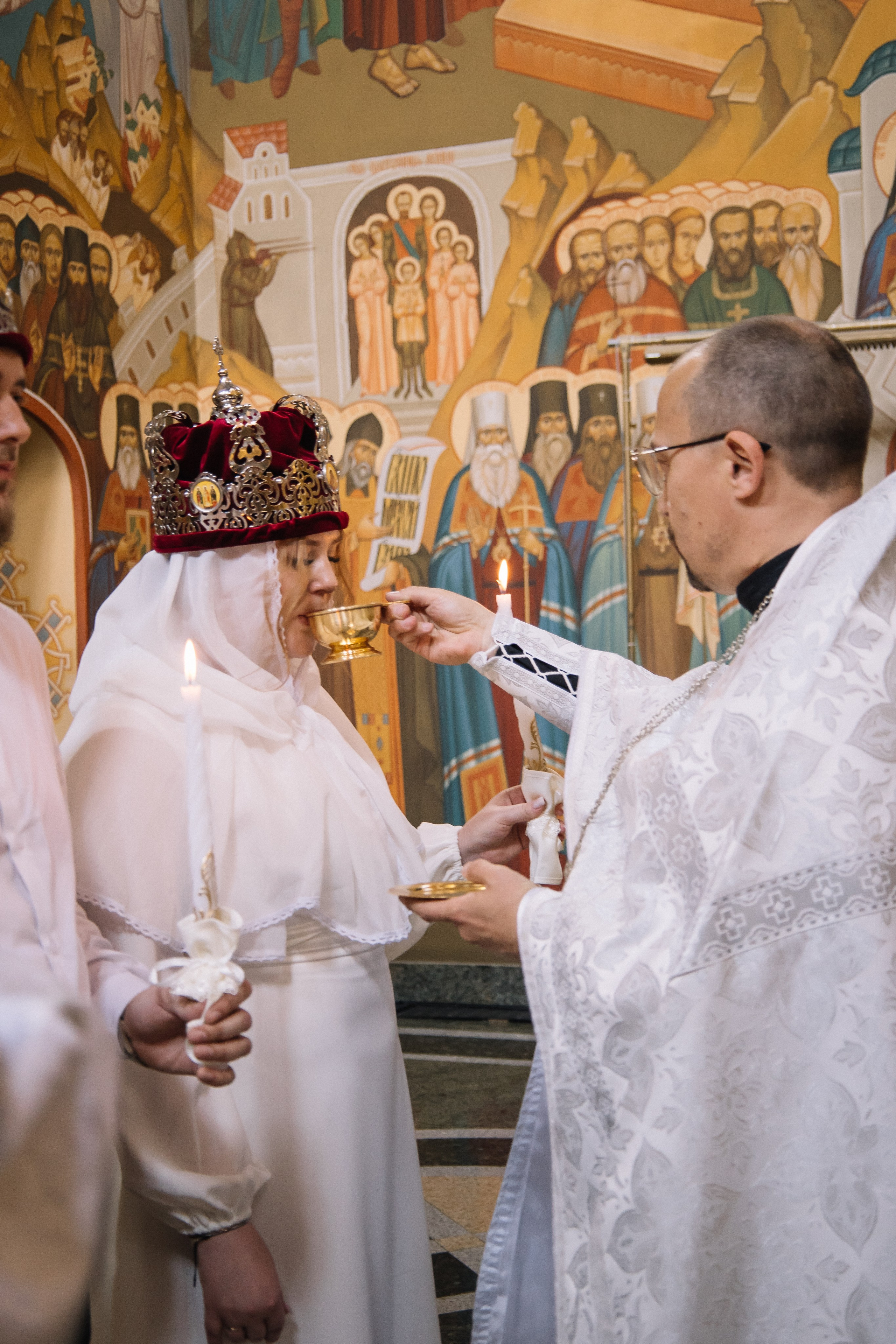 Таинство Венчания. Фотограф в Иркутске