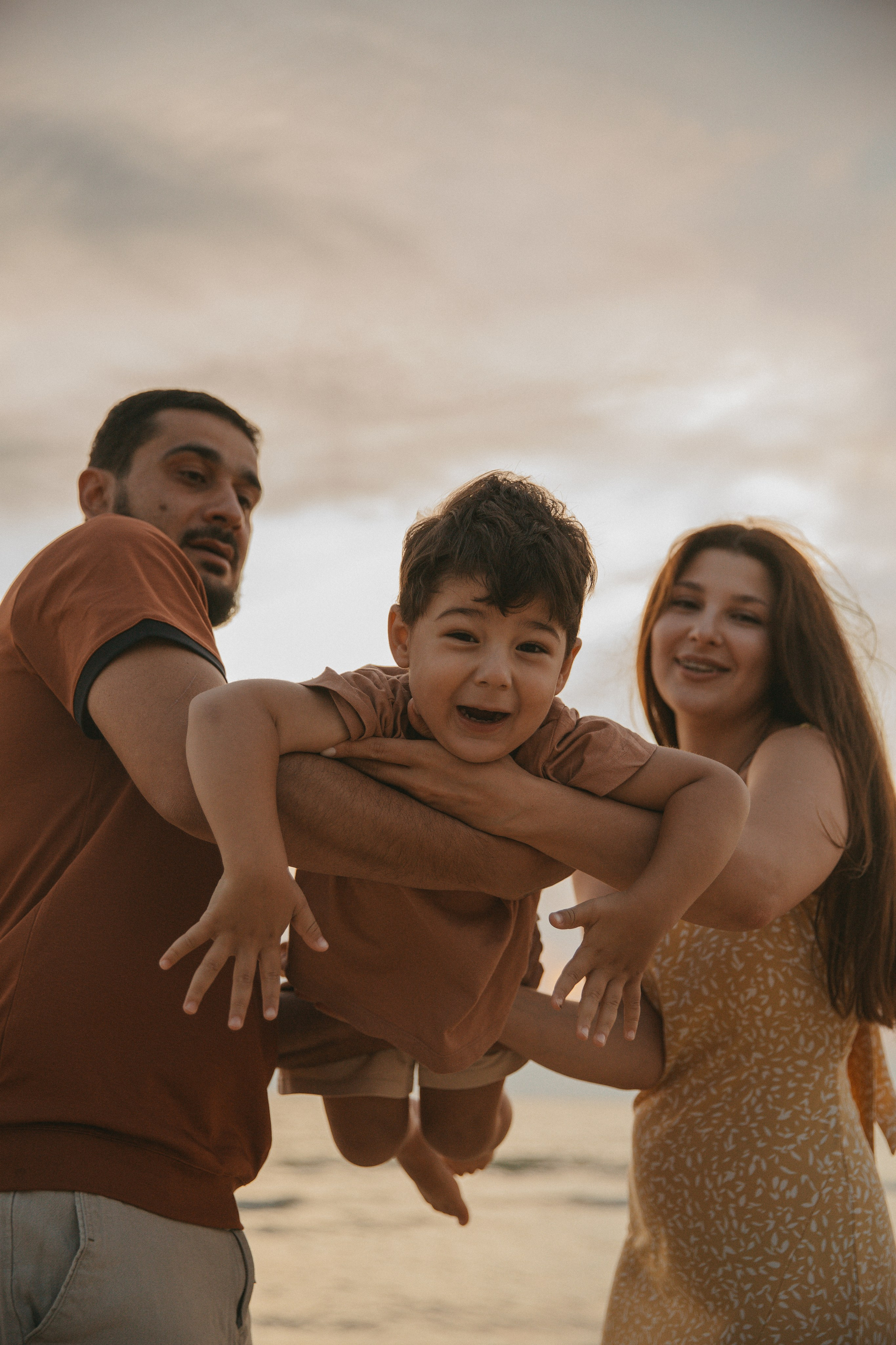 Семейная Сьемка на море