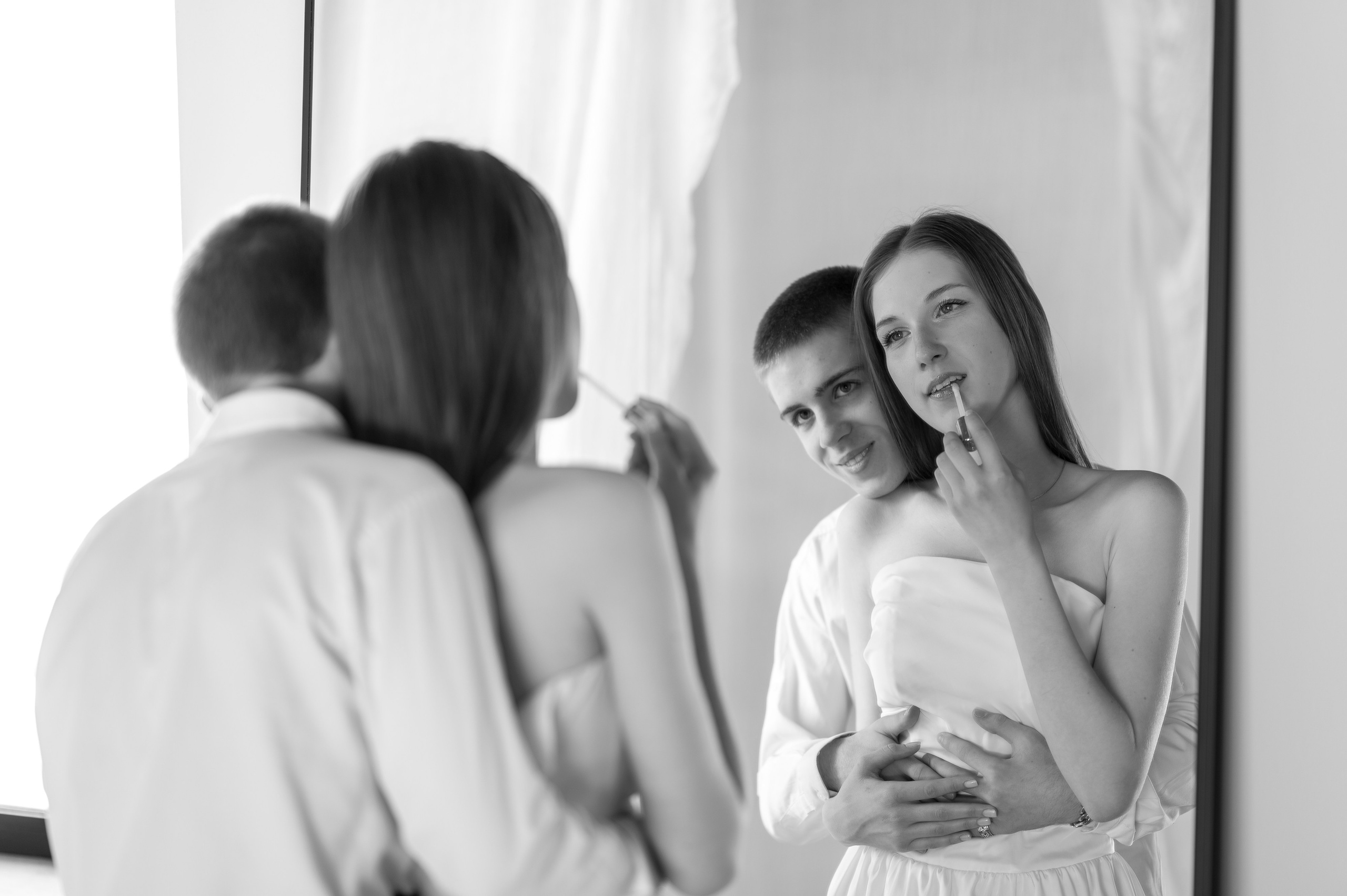 Мария и Богдан. Свадебный фотограф из Новосибирска Рафаэль
