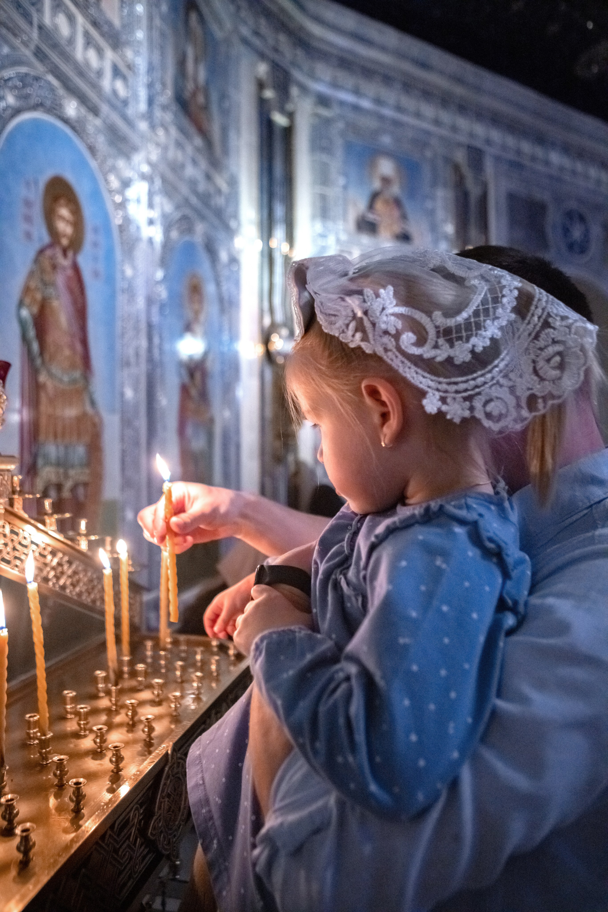 Таинство Крещения Михаила. Фотограф на крестины