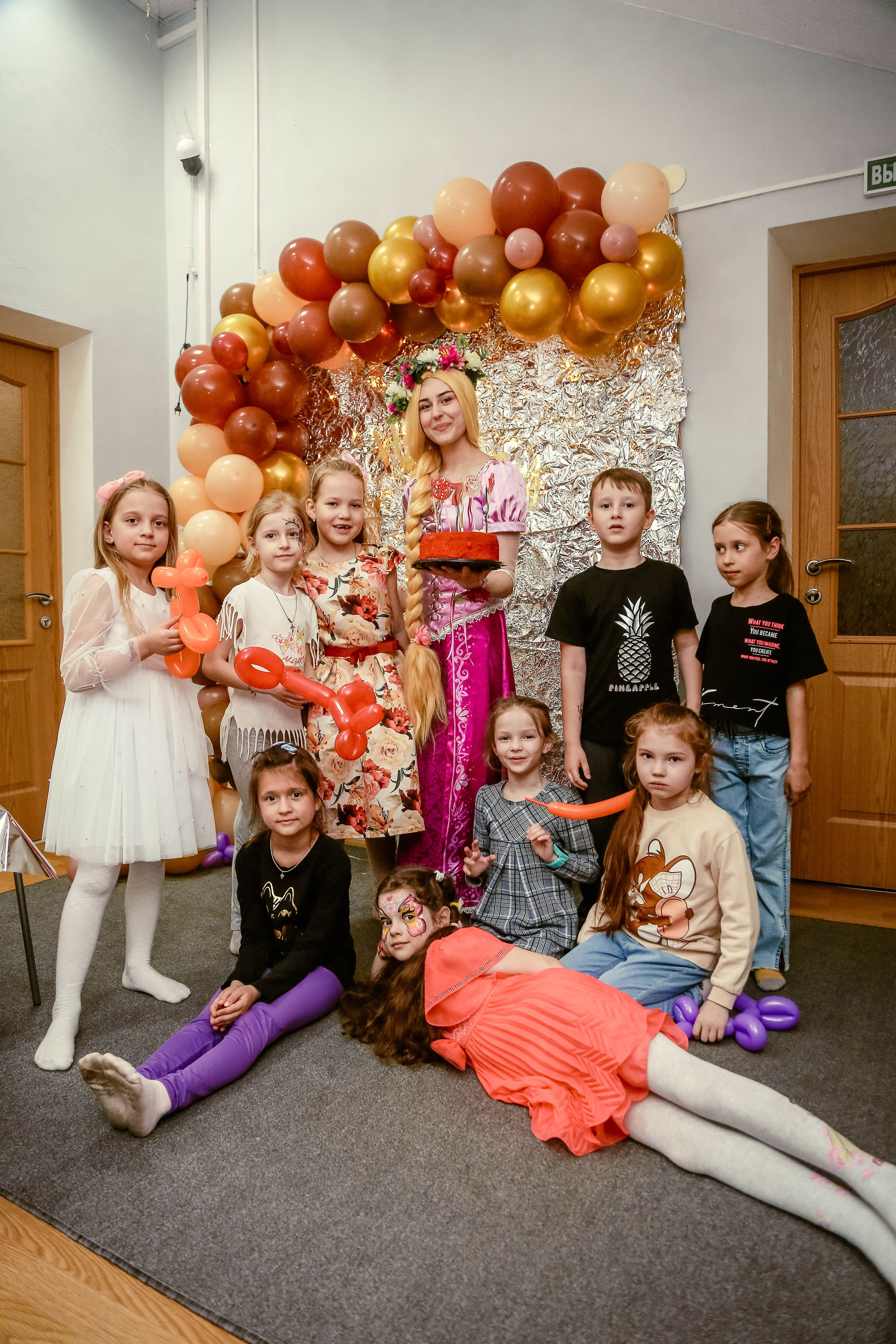 День рождения Ксюша 7 лет. Фотограф Гавриленко Светлана