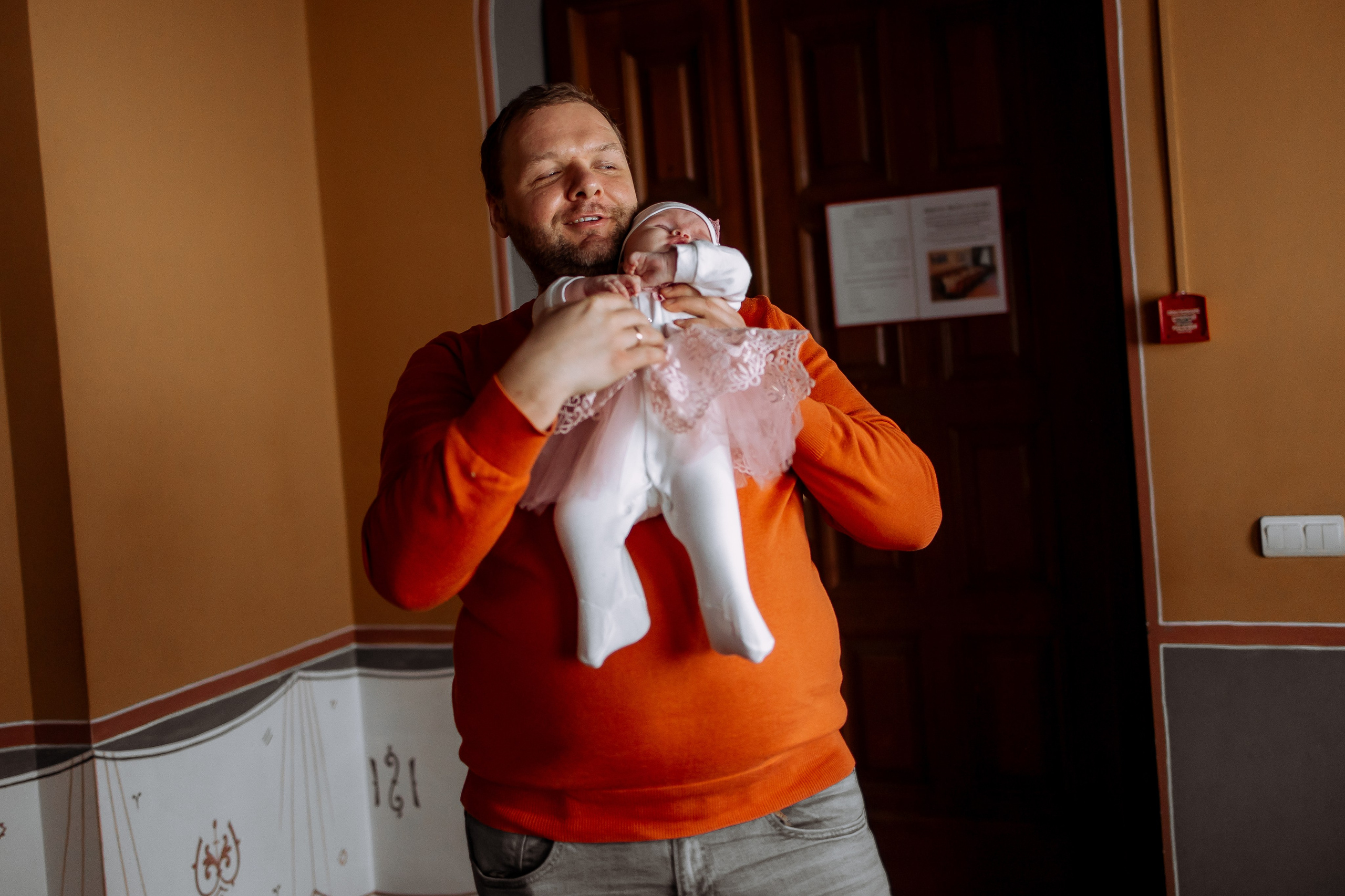 Крещение Софии. Фотограф Ольга Махалова — Санкт-Петербург, Москва, Нижний Новгород