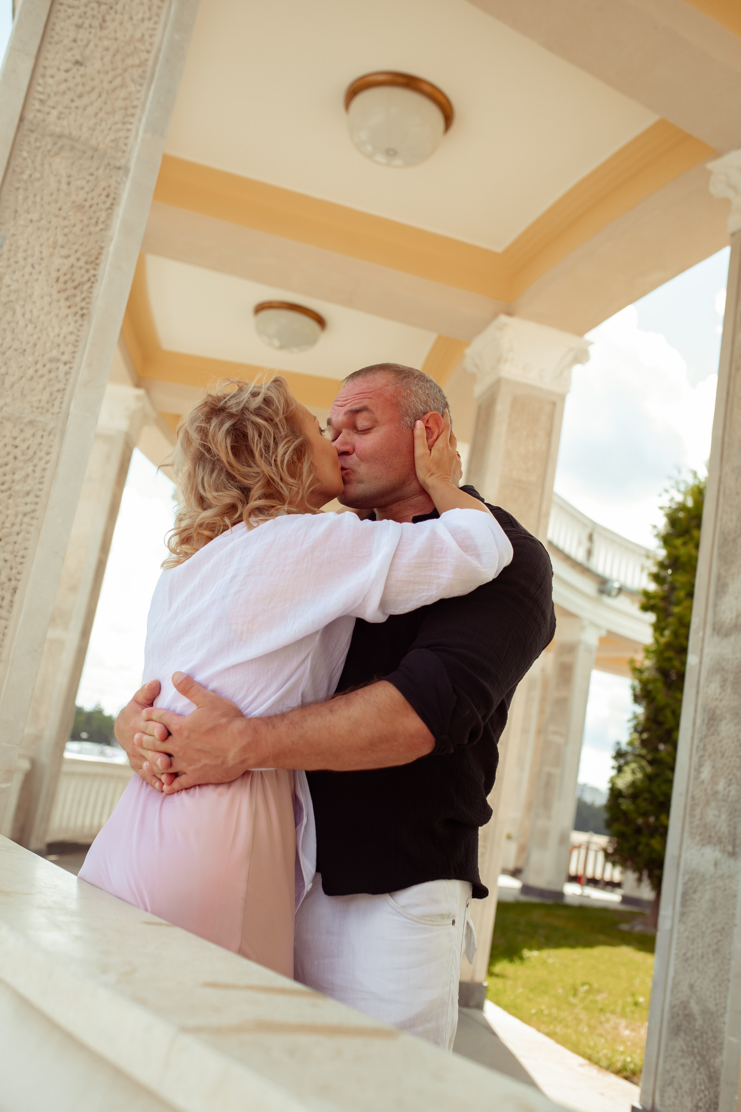 Юлия и Максим. Годовщина свадьбы. Семейный и детский фотограф в Москве Дорогова Екатерина