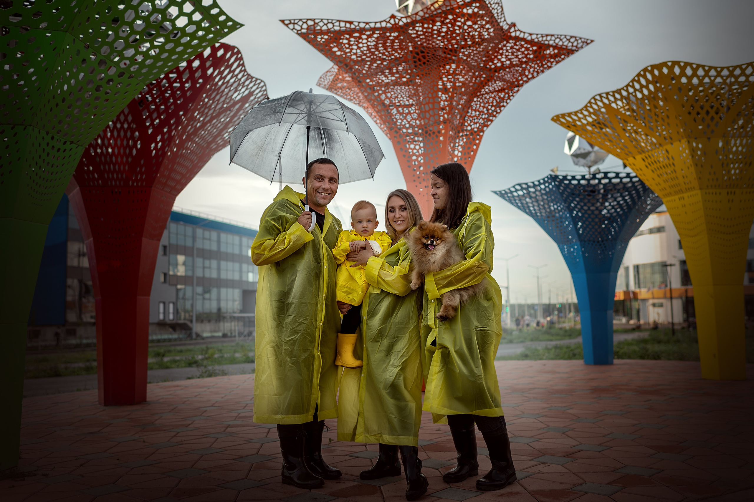 ДОЖДЕВИКИ. Семейный фотограф Екатеринбург Лора Мур