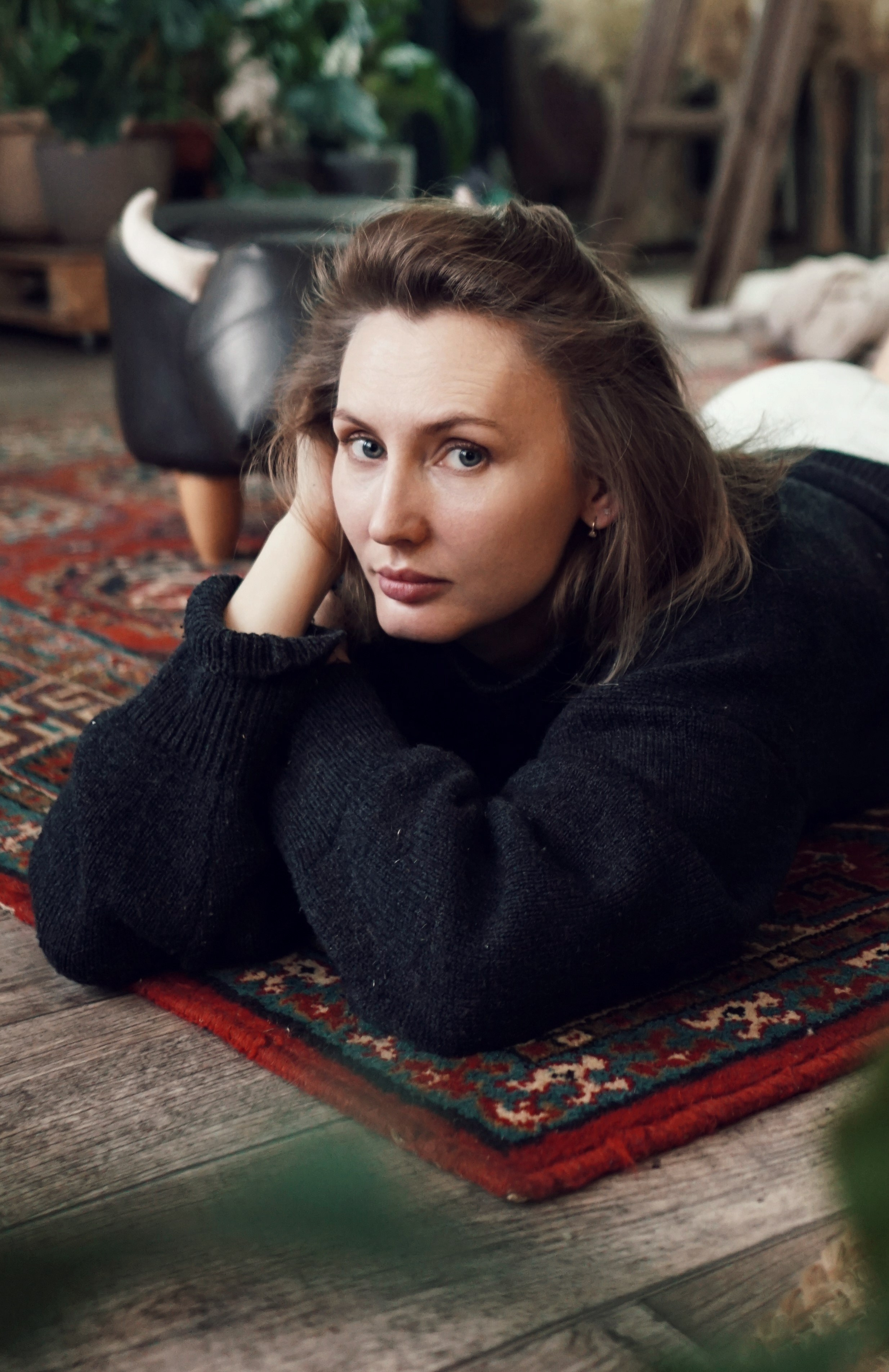 Женский портрет | Студия. Фотограф, Москва, Lifestyle фотография