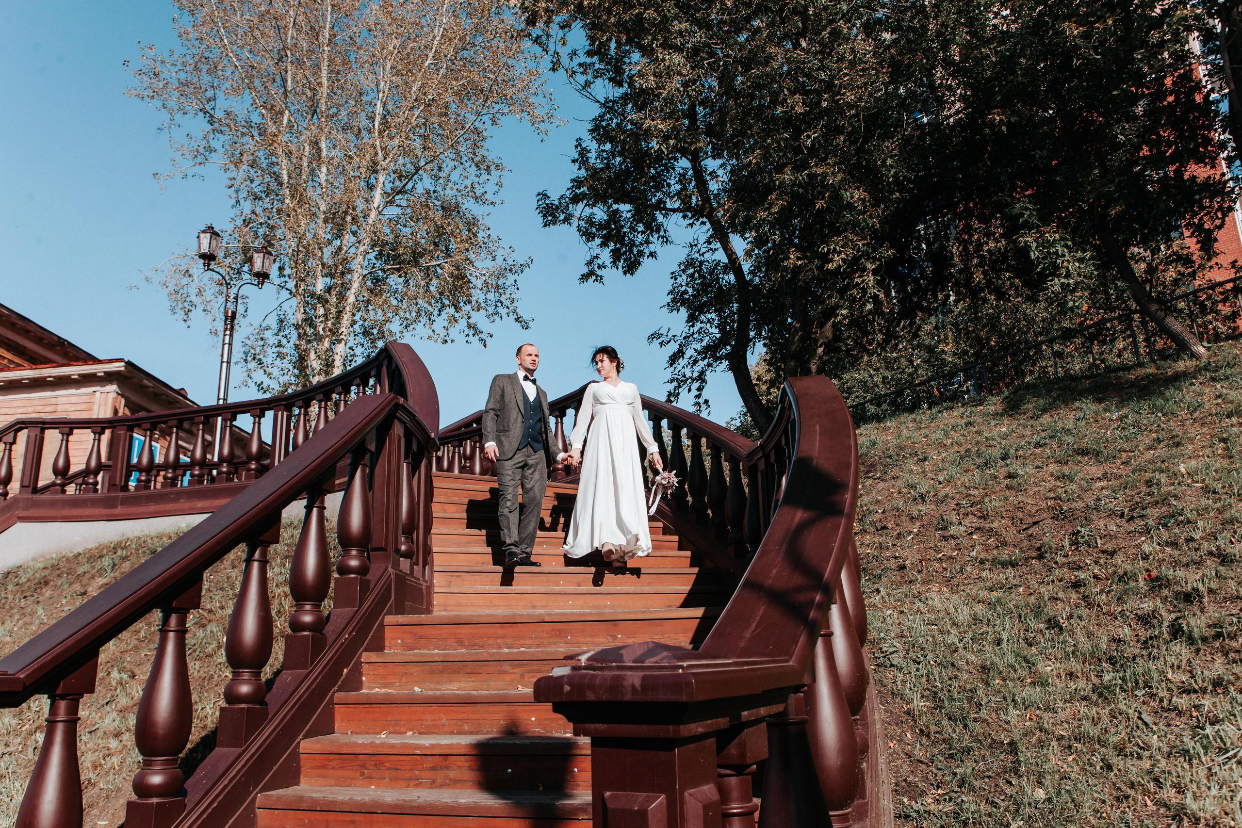 Максим и Ксения. Свадебный и семейный фотограф в Тюмени Елена Михайленко