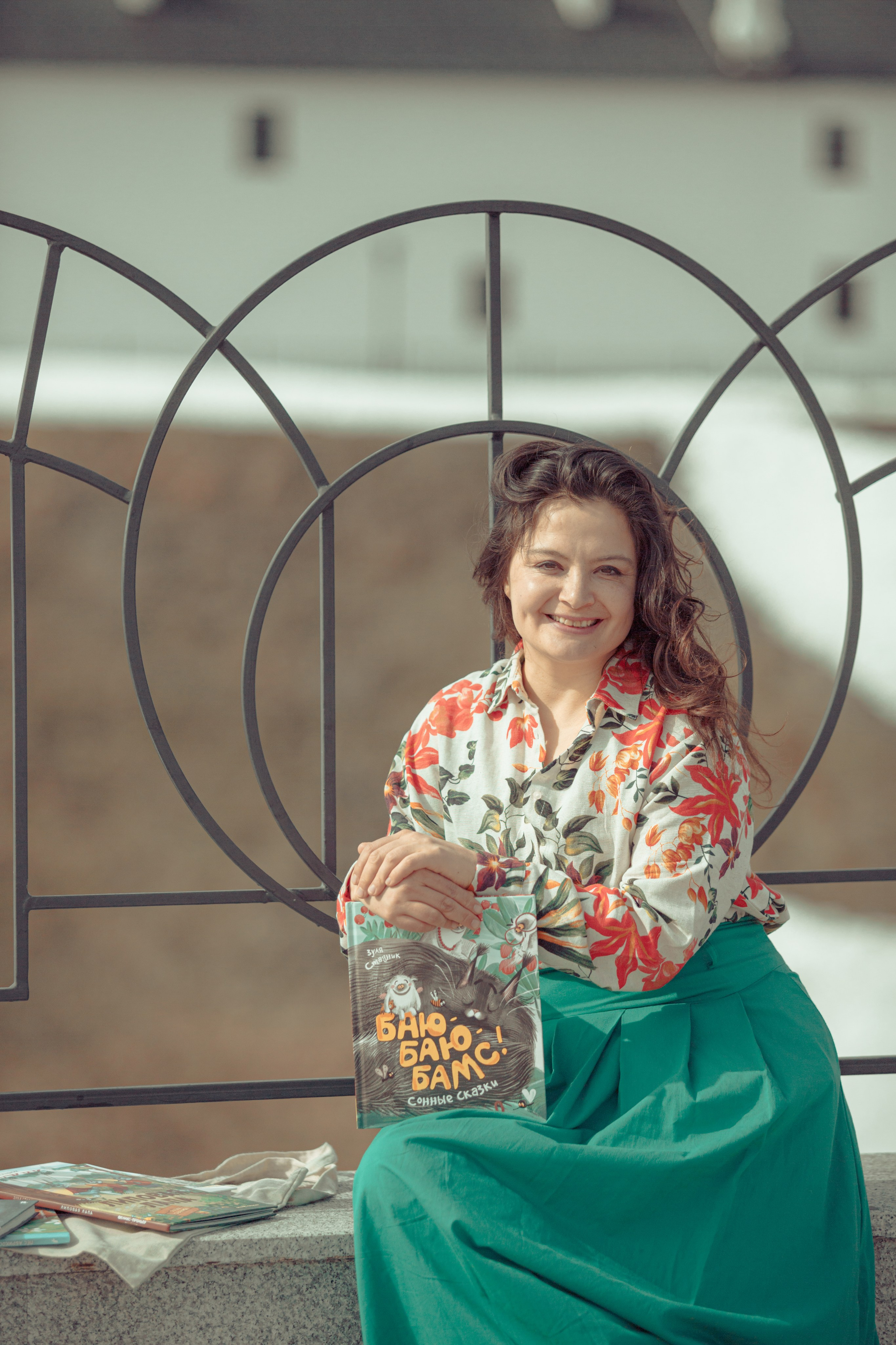 Зуля Стадник, детский писатель. Арт-фотограф Крис Л. в Тобольске: портрет, семейные, свадьбы