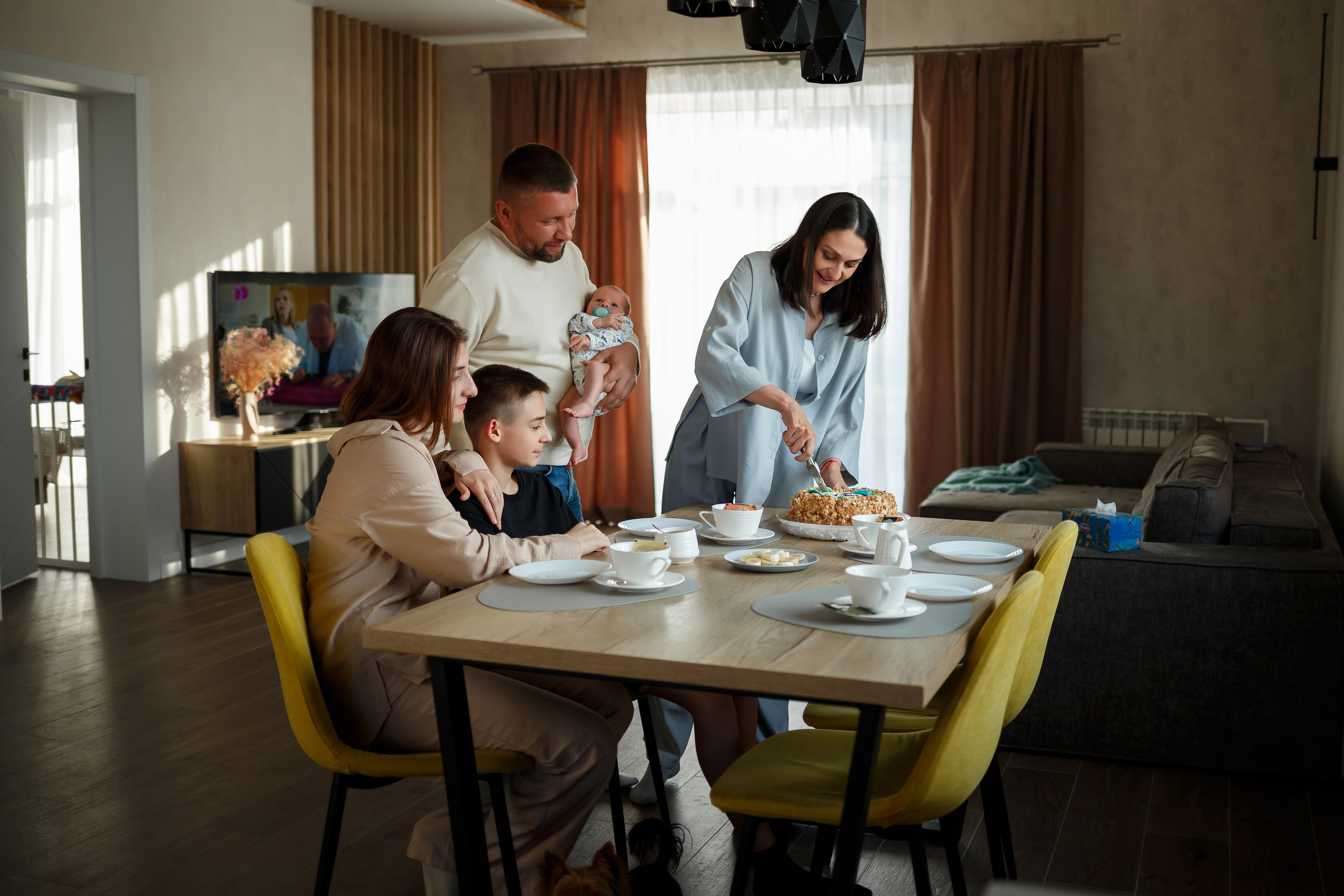Хроники семейного счастья. Фотограф в городе Томске. Жданова Олеся