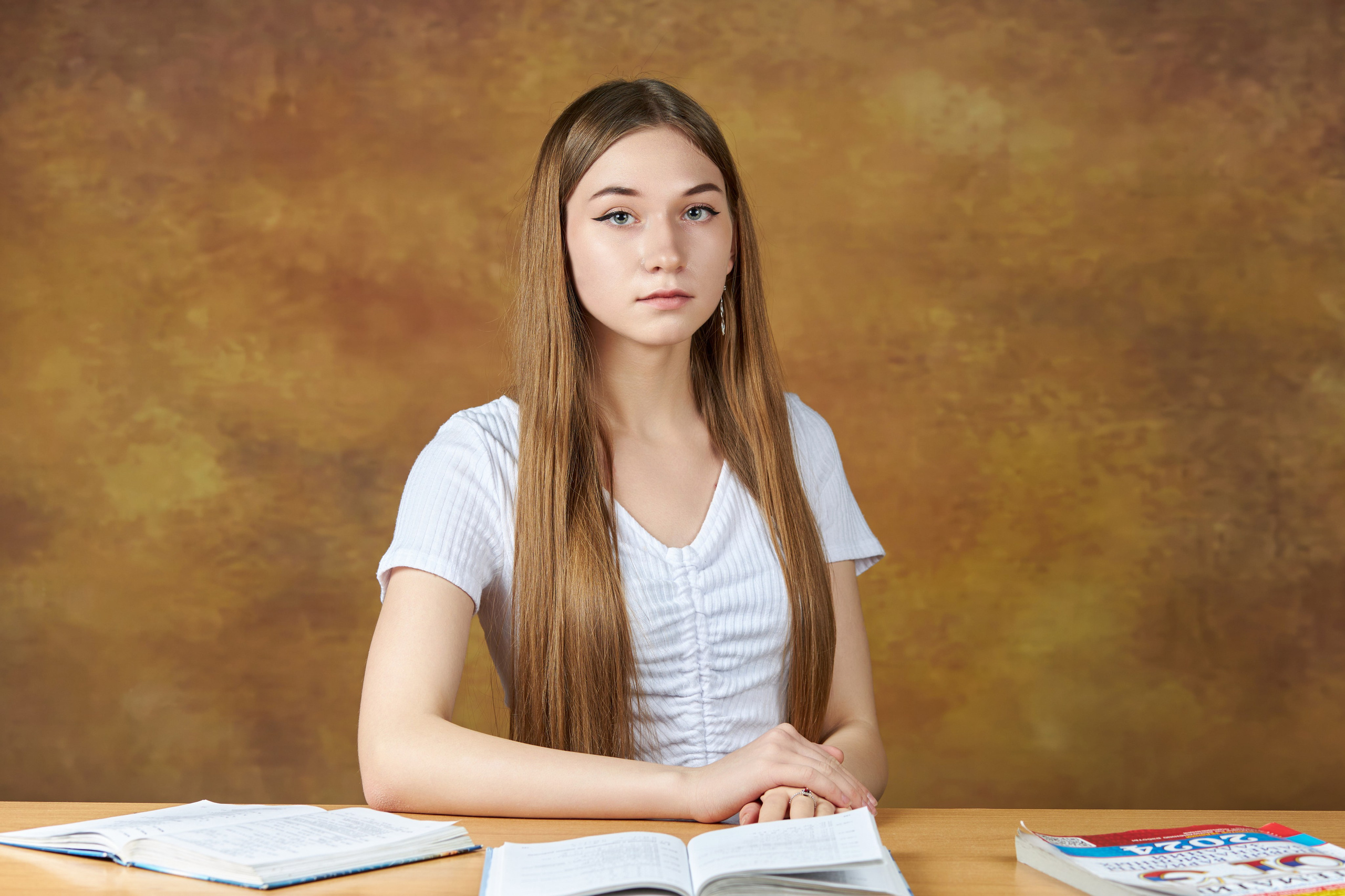 Старшие портреты. Школьный фотограф Леонова Наталия