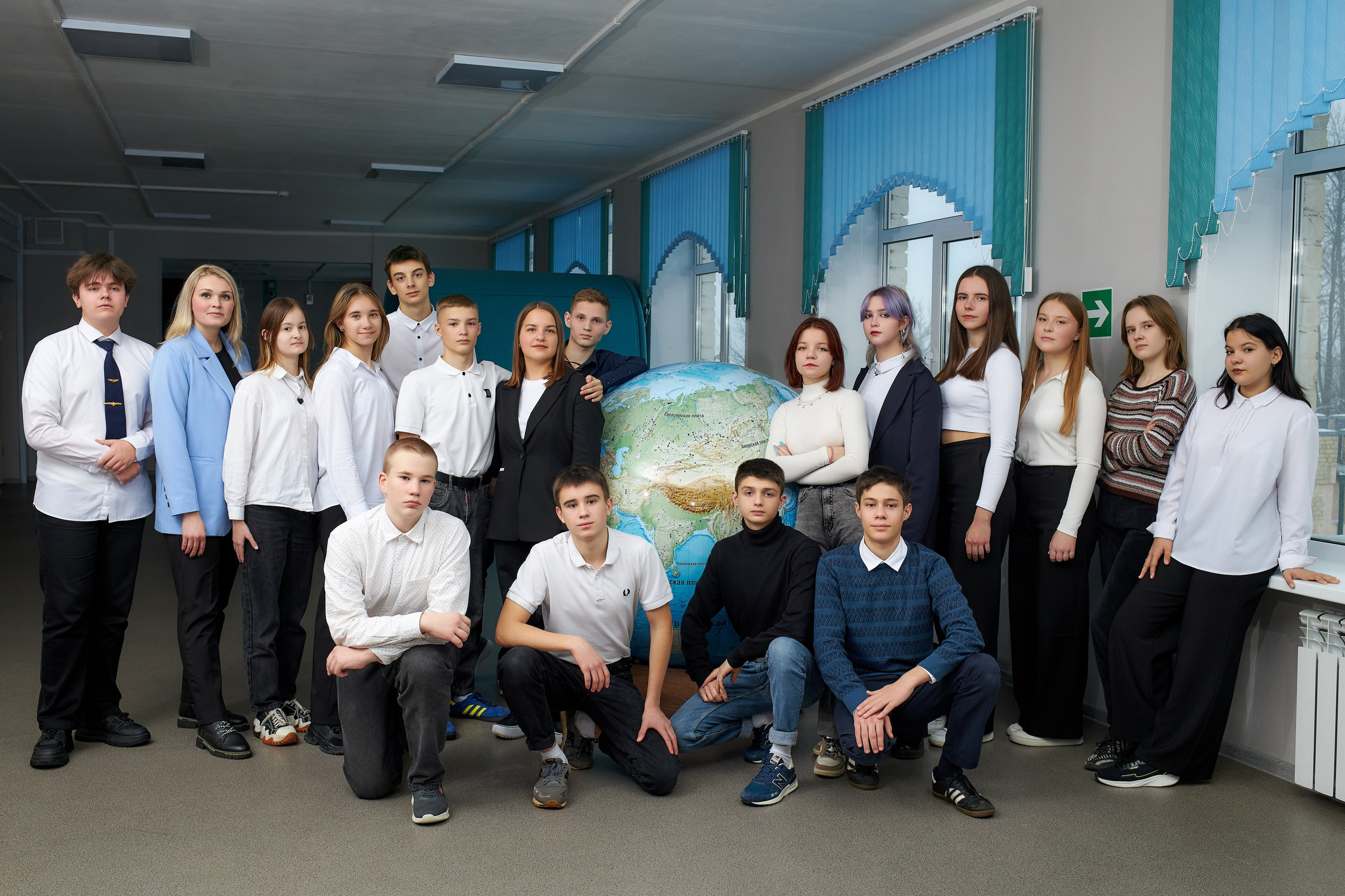 Старшие общие. Школьный фотограф Леонова Наталия