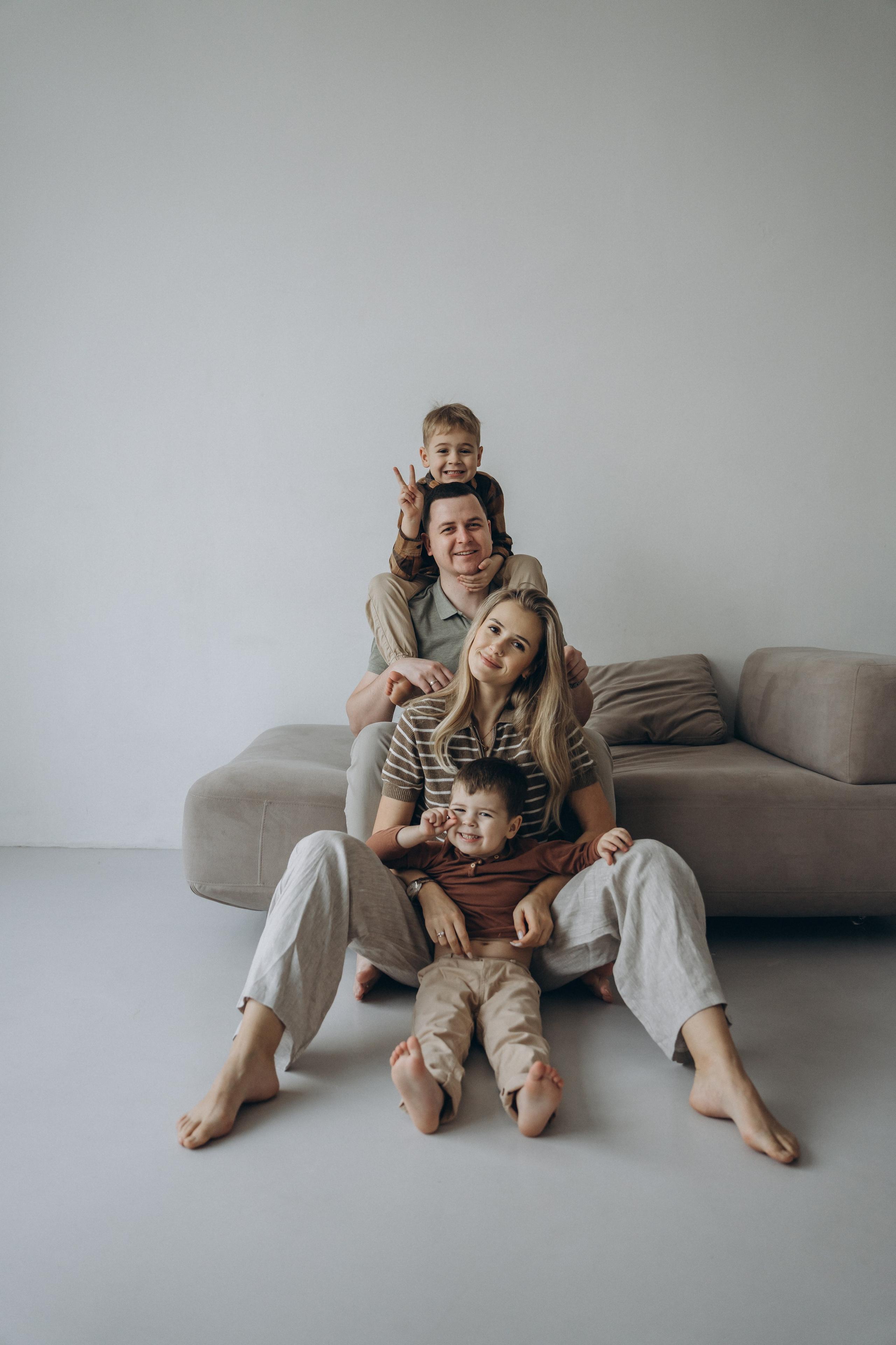 Family memories — Gorokhovi. Фотограф Ольга Рубцова в Москве и Московской области