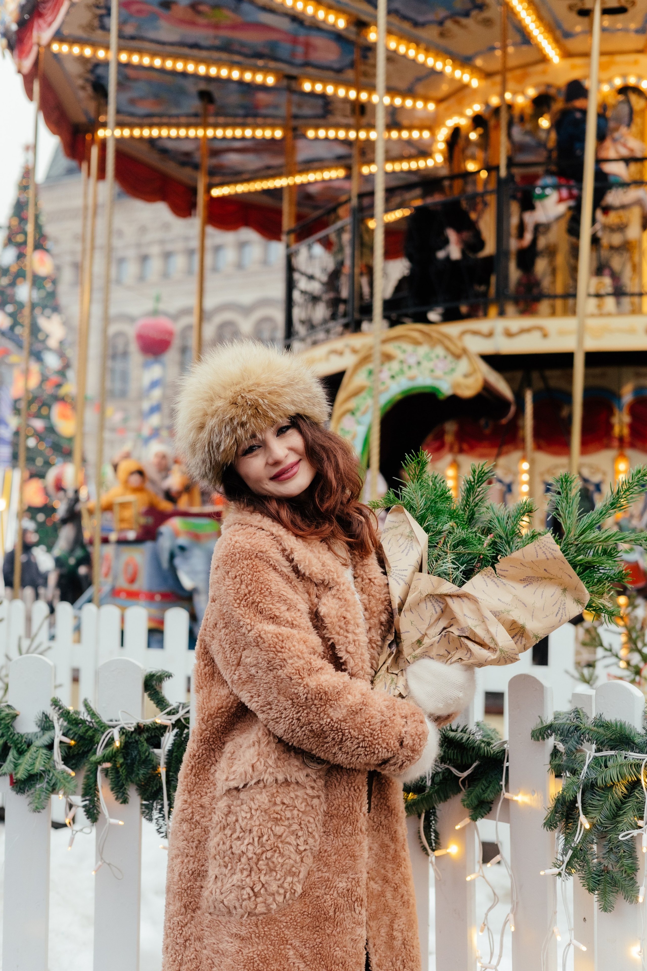 Новогодняя ярмарка на Красной площади. Главная