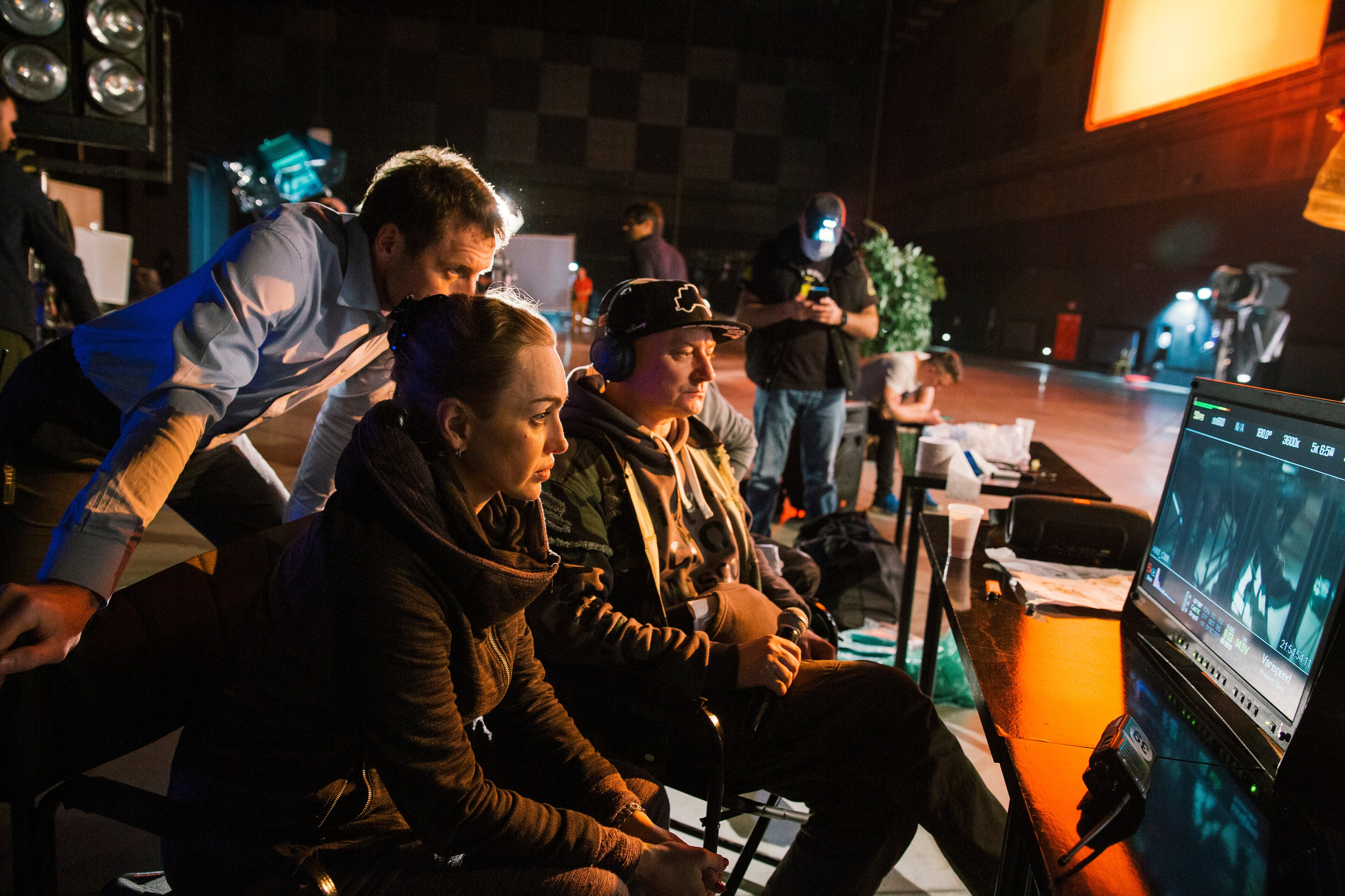 ФК Би-2 & Лиза Громова Мосфильм. Ольга Пилант. АРТ, бэкстейдж, свадебная и семейная фотография, городской портрет, интерьерная фотография