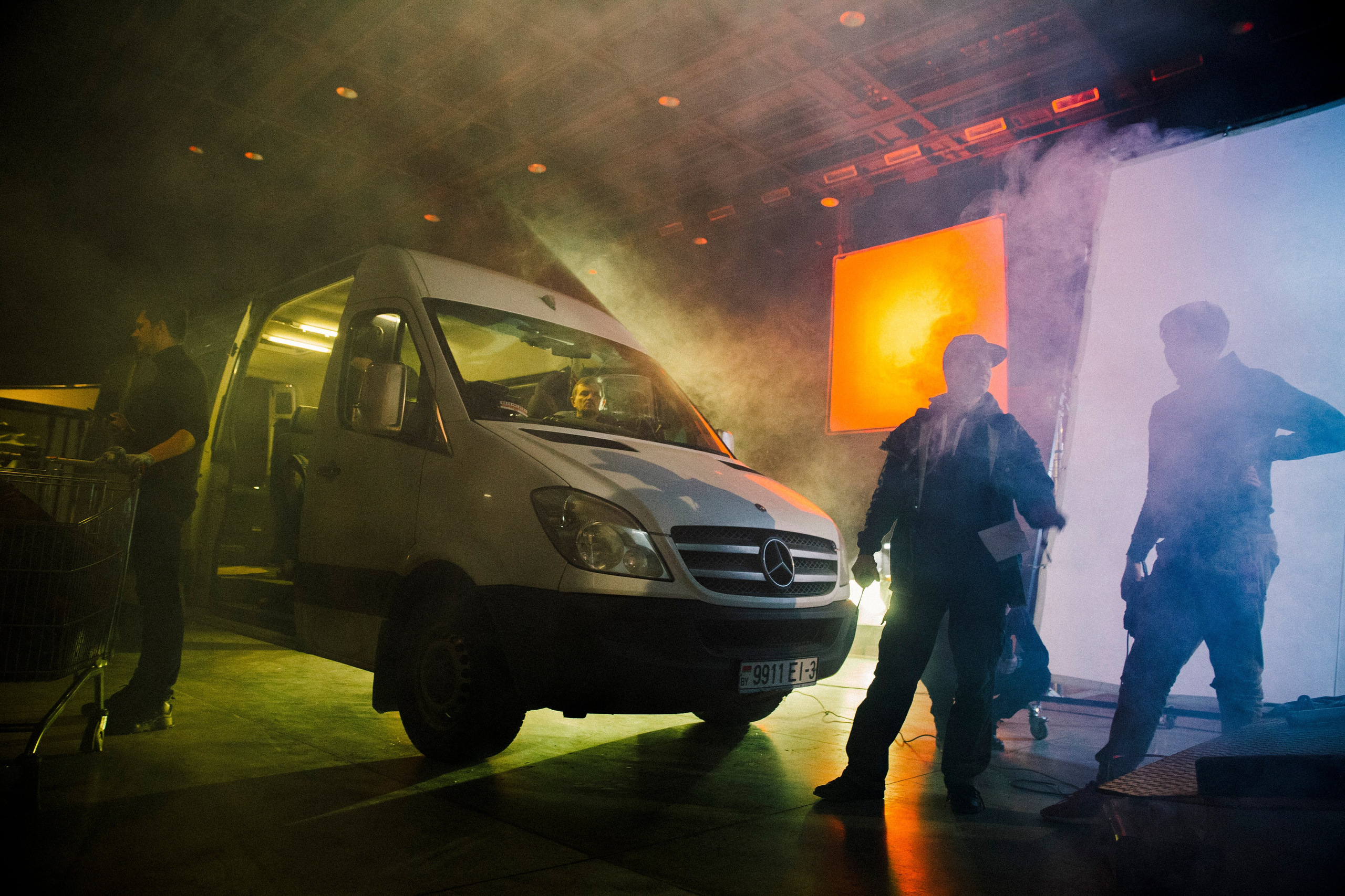 ФК Би-2 & Лиза Громова Мосфильм. Ольга Пилант. АРТ, бэкстейдж, свадебная и семейная фотография, городской портрет, интерьерная фотография