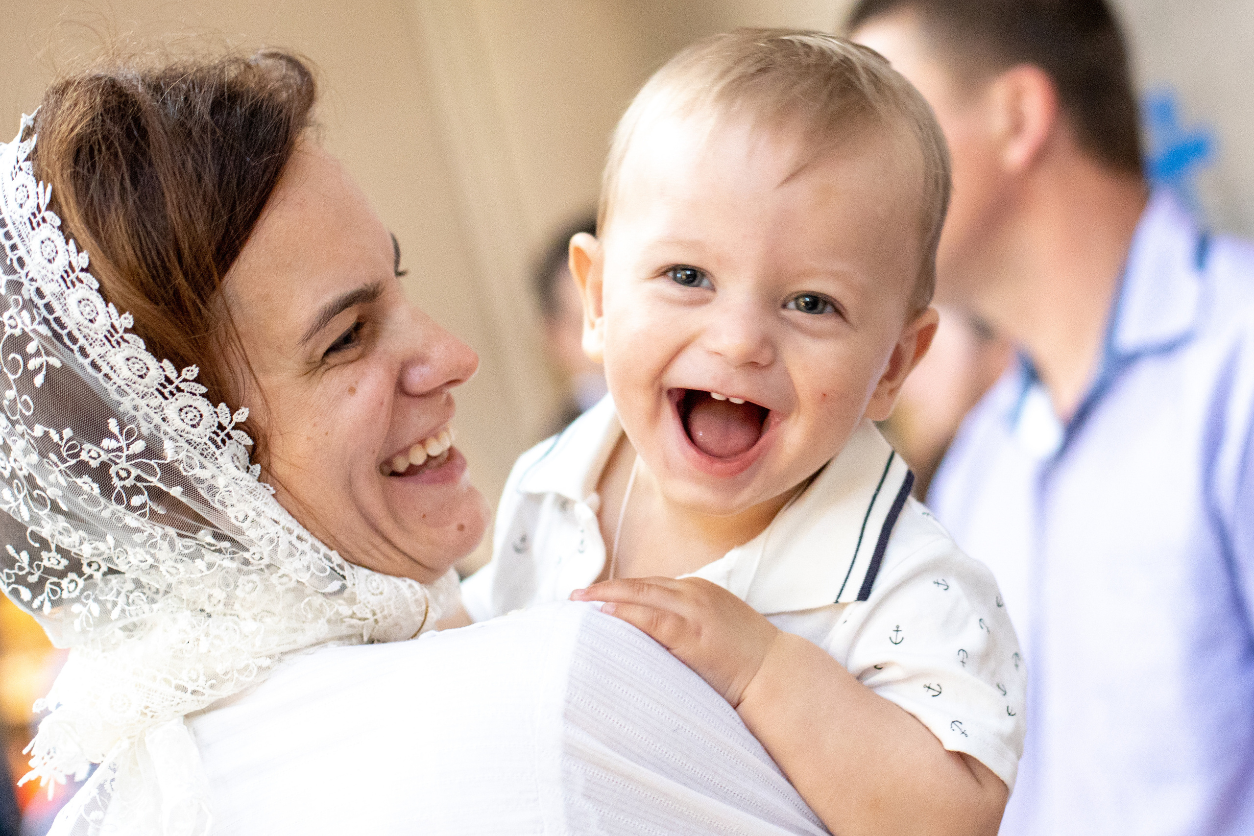 Крещение Пети. Детский и семейный фотограф в Санкт-Петербурге Перевощикова Наталья