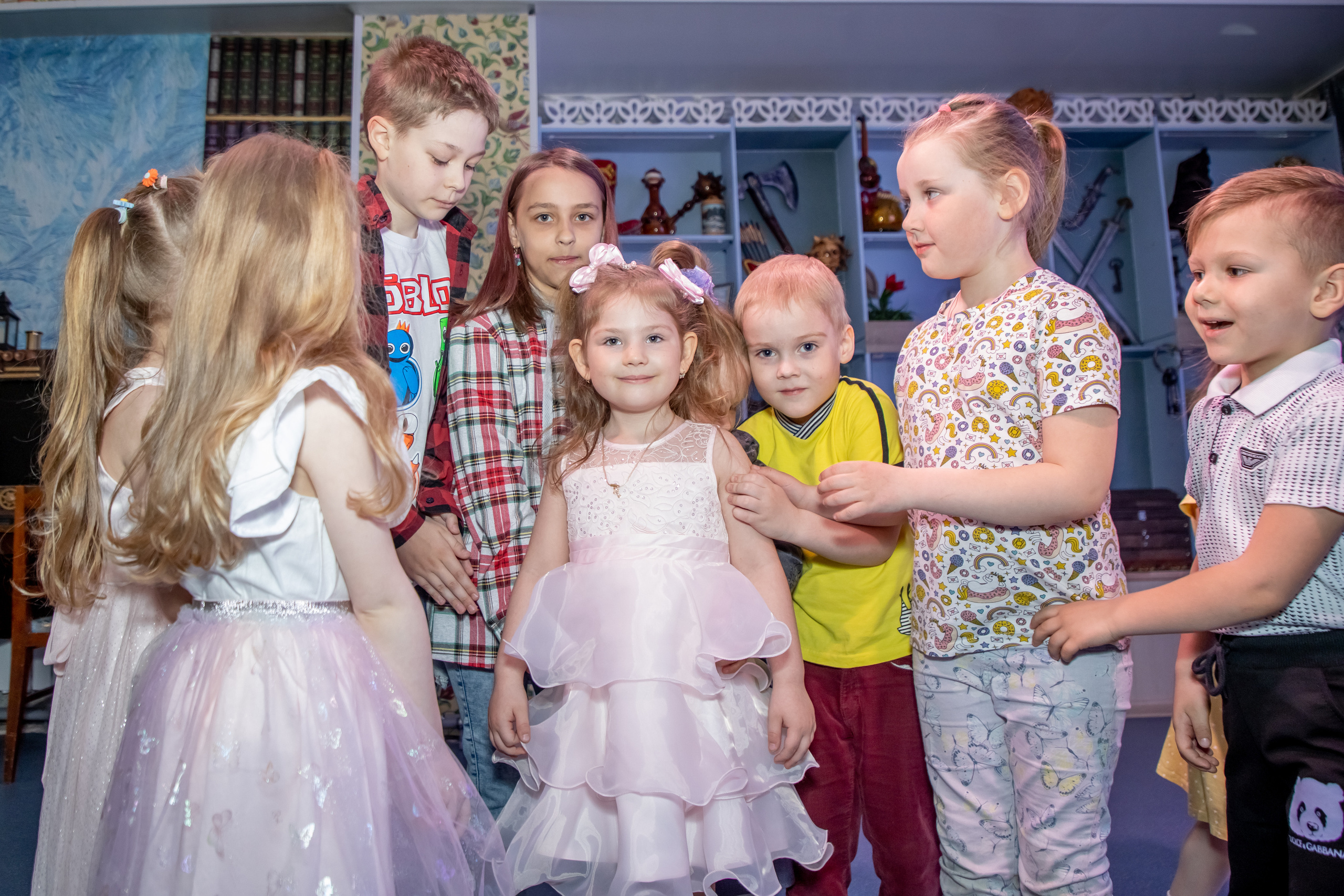 День Рождения Ани. Детский и семейный фотограф в Санкт-Петербурге Перевощикова Наталья