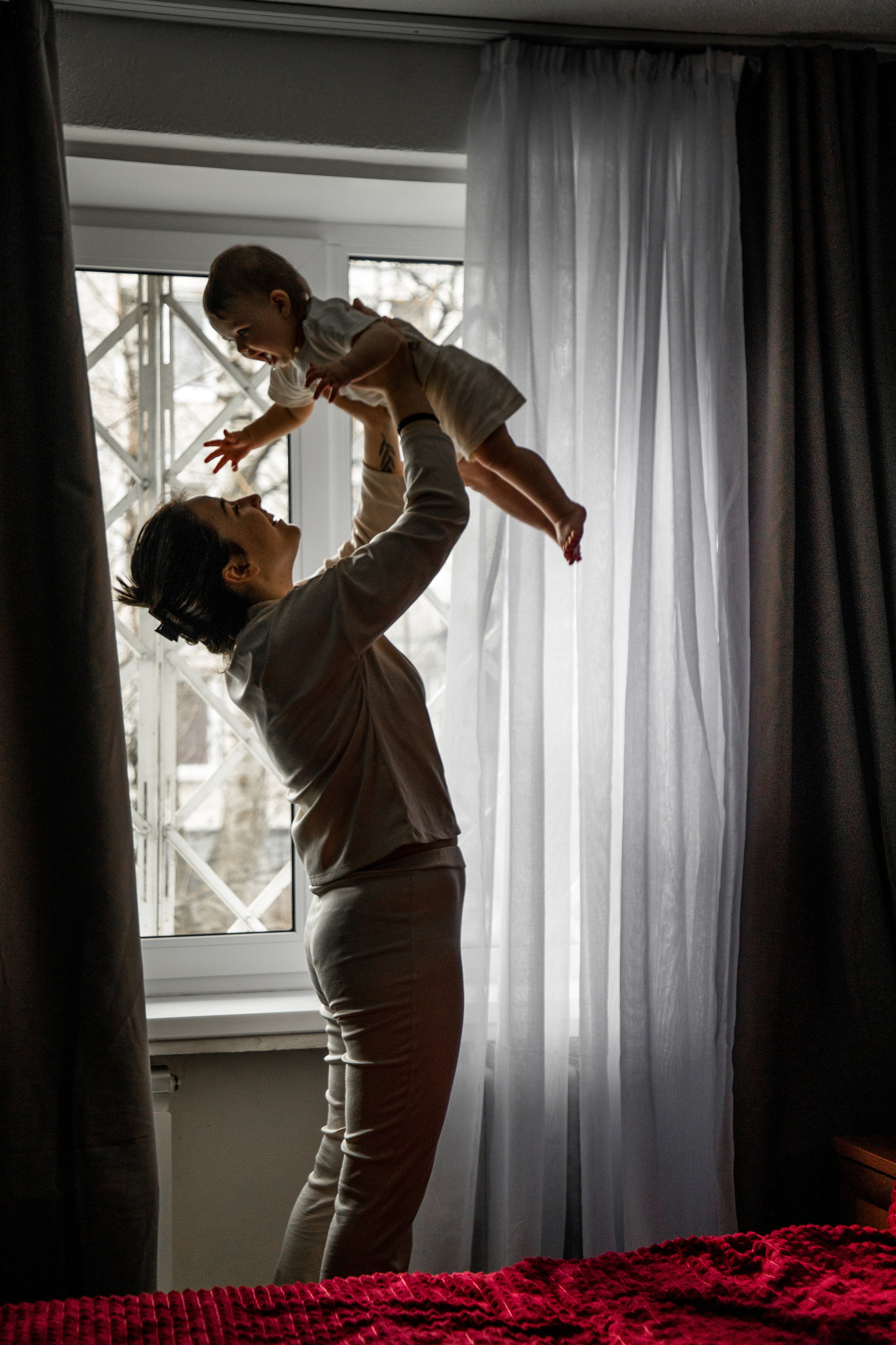 Мама с малышом. Детский и семейный фотограф в Санкт-Петербурге Перевощикова Наталья
