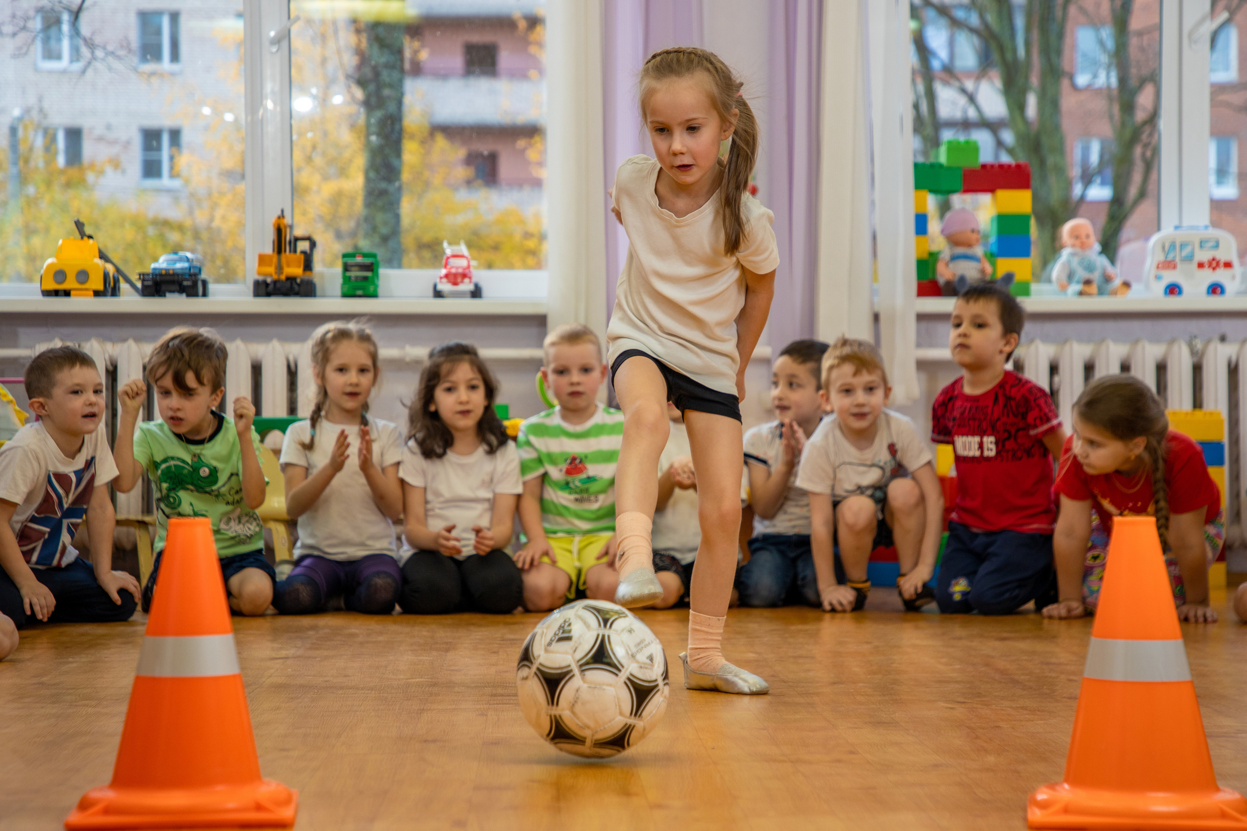 Выпускная группа. Детский и семейный фотограф в Санкт-Петербурге Перевощикова Наталья