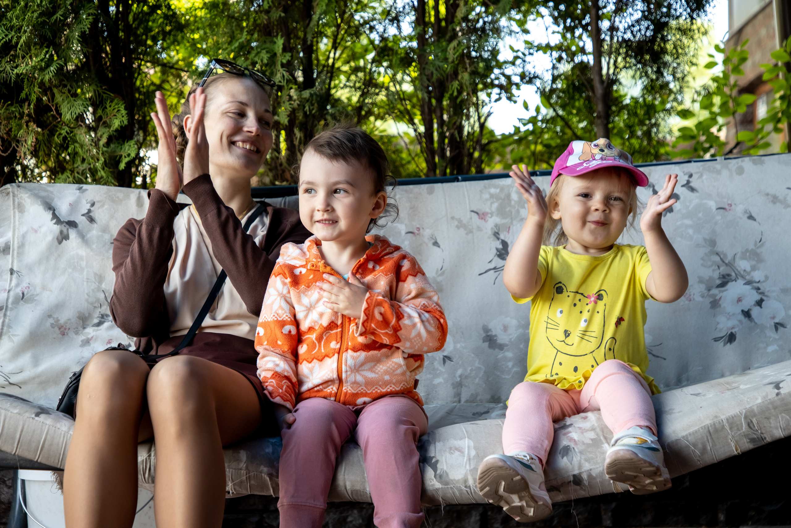 В гостях у малышей. Детский и семейный фотограф в Санкт-Петербурге Перевощикова Наталья