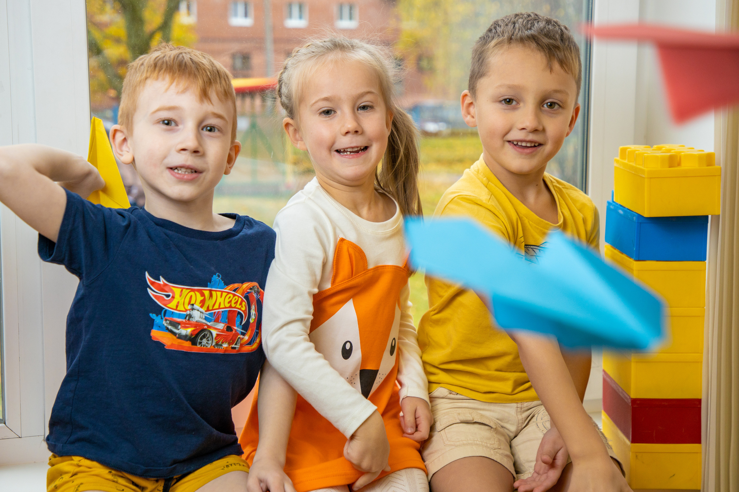 Выпускная группа. Детский и семейный фотограф в Санкт-Петербурге Перевощикова Наталья