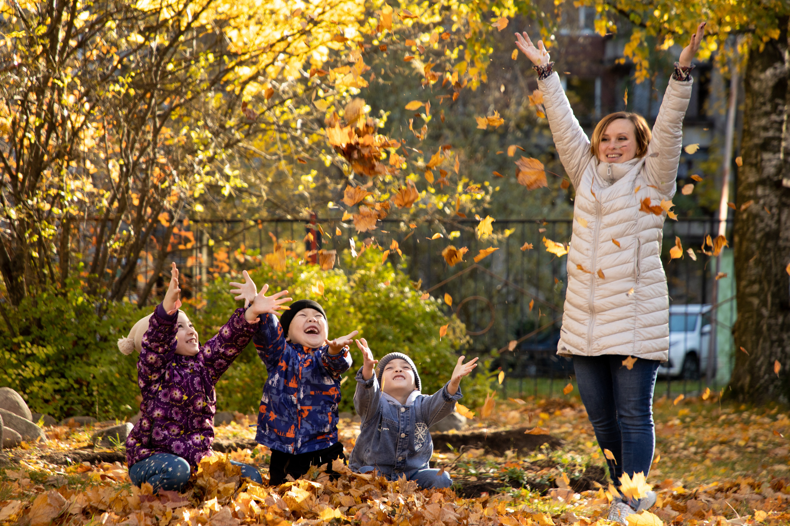 Выпускная группа. Детский и семейный фотограф в Санкт-Петербурге Перевощикова Наталья
