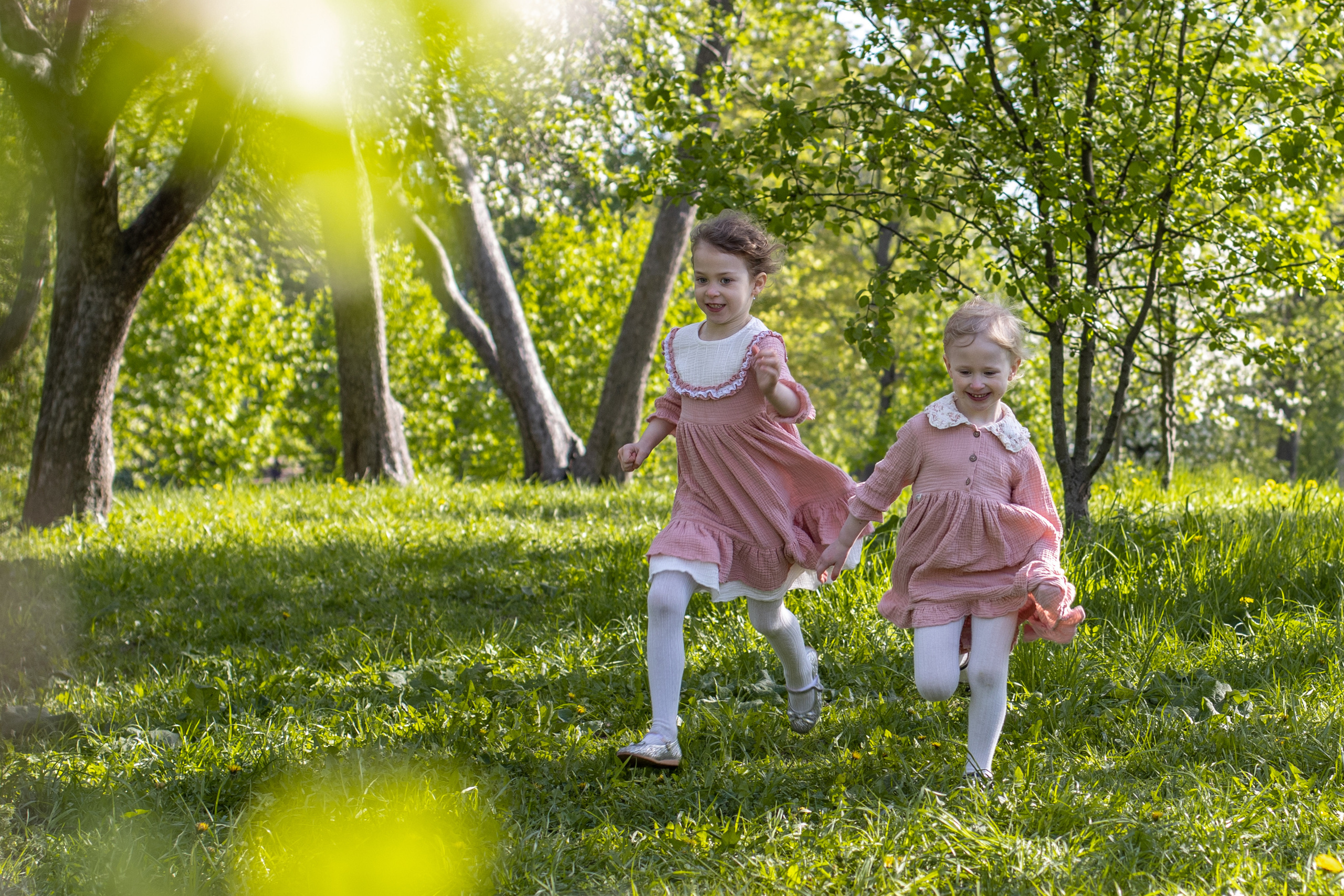 В Яблоневом саду. Детский и семейный фотограф в Санкт-Петербурге Перевощикова Наталья