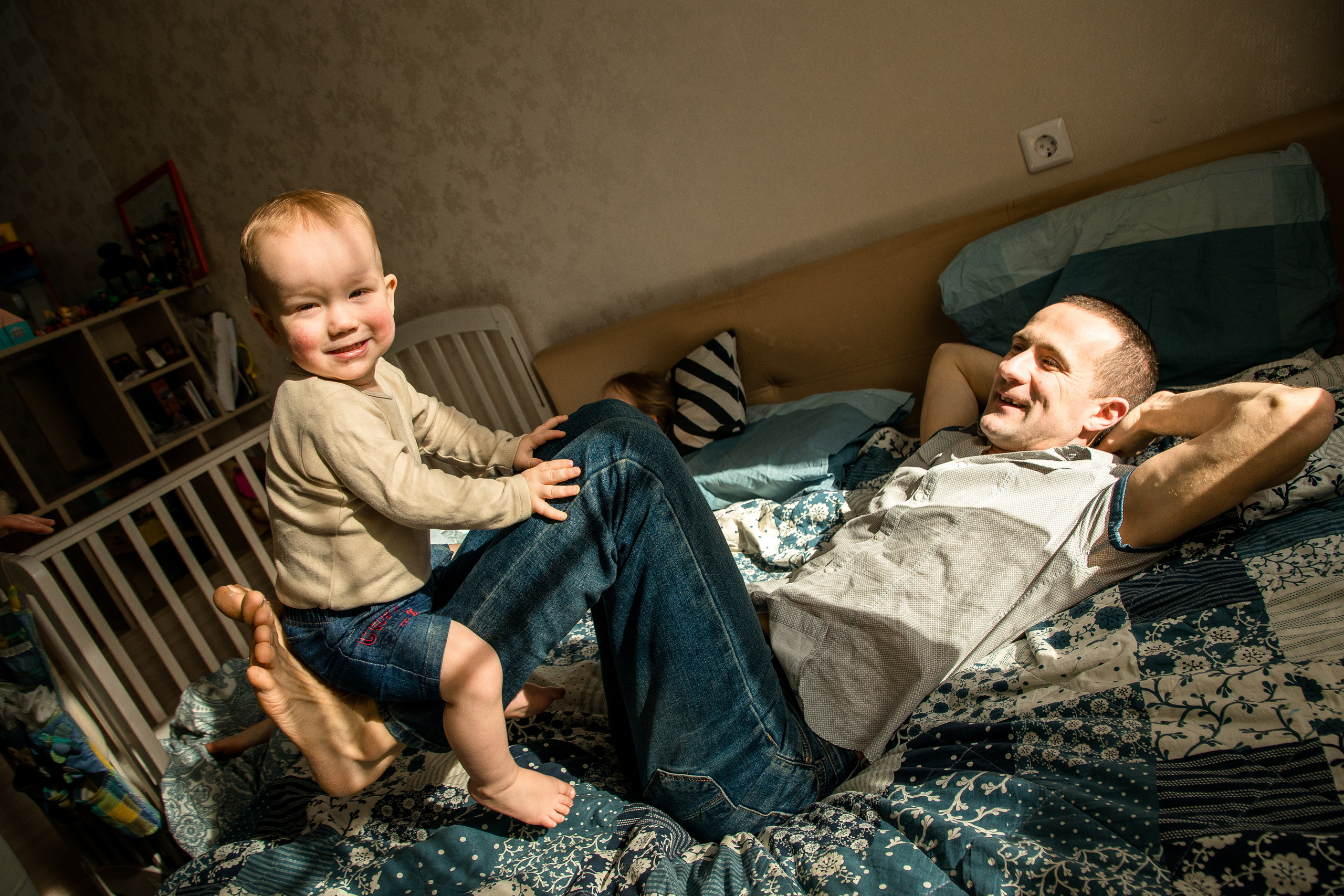 Домашняя съемка. Детский и семейный фотограф в Санкт-Петербурге Перевощикова Наталья