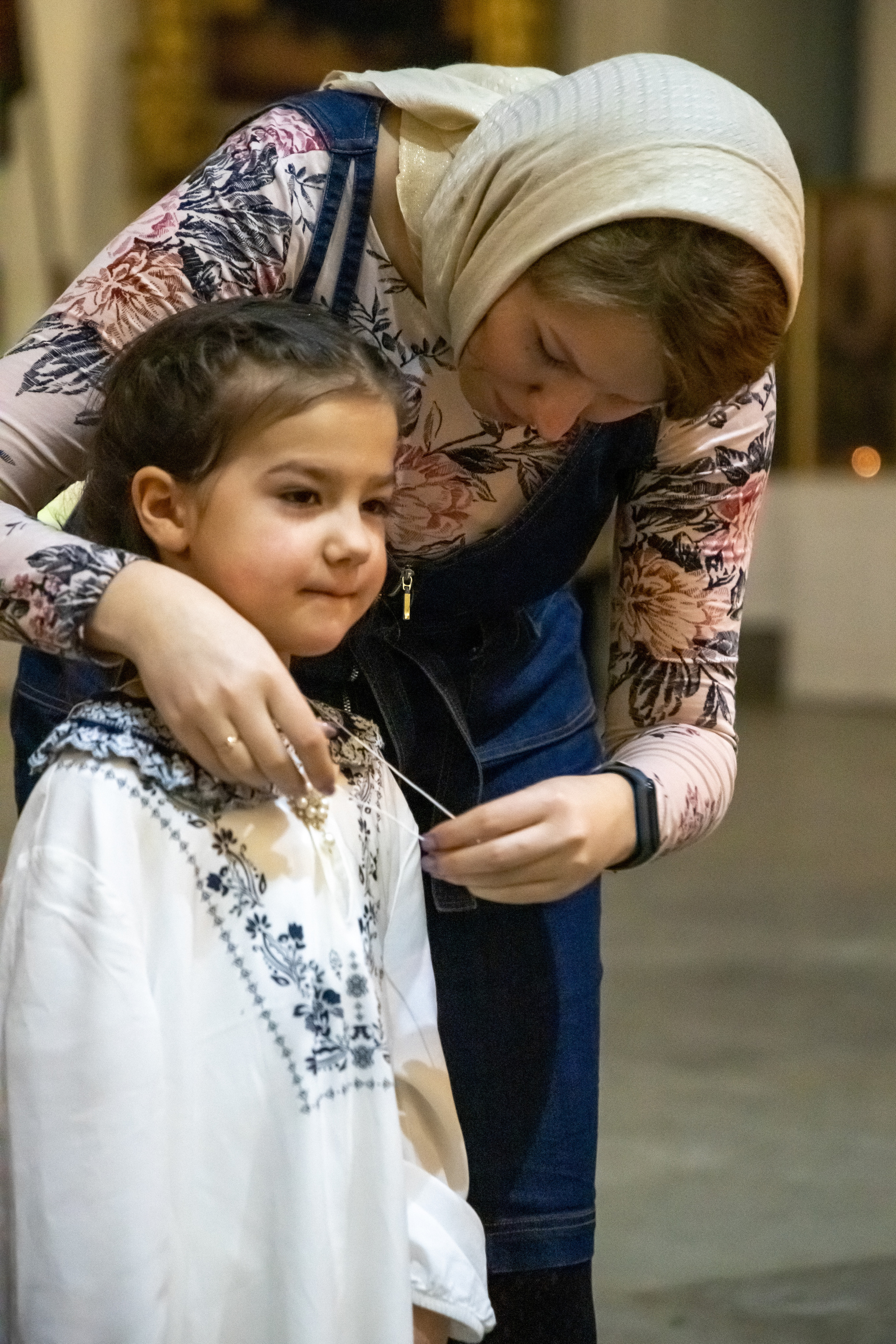 Крещение Аглаи. Детский и семейный фотограф в Санкт-Петербурге Перевощикова Наталья
