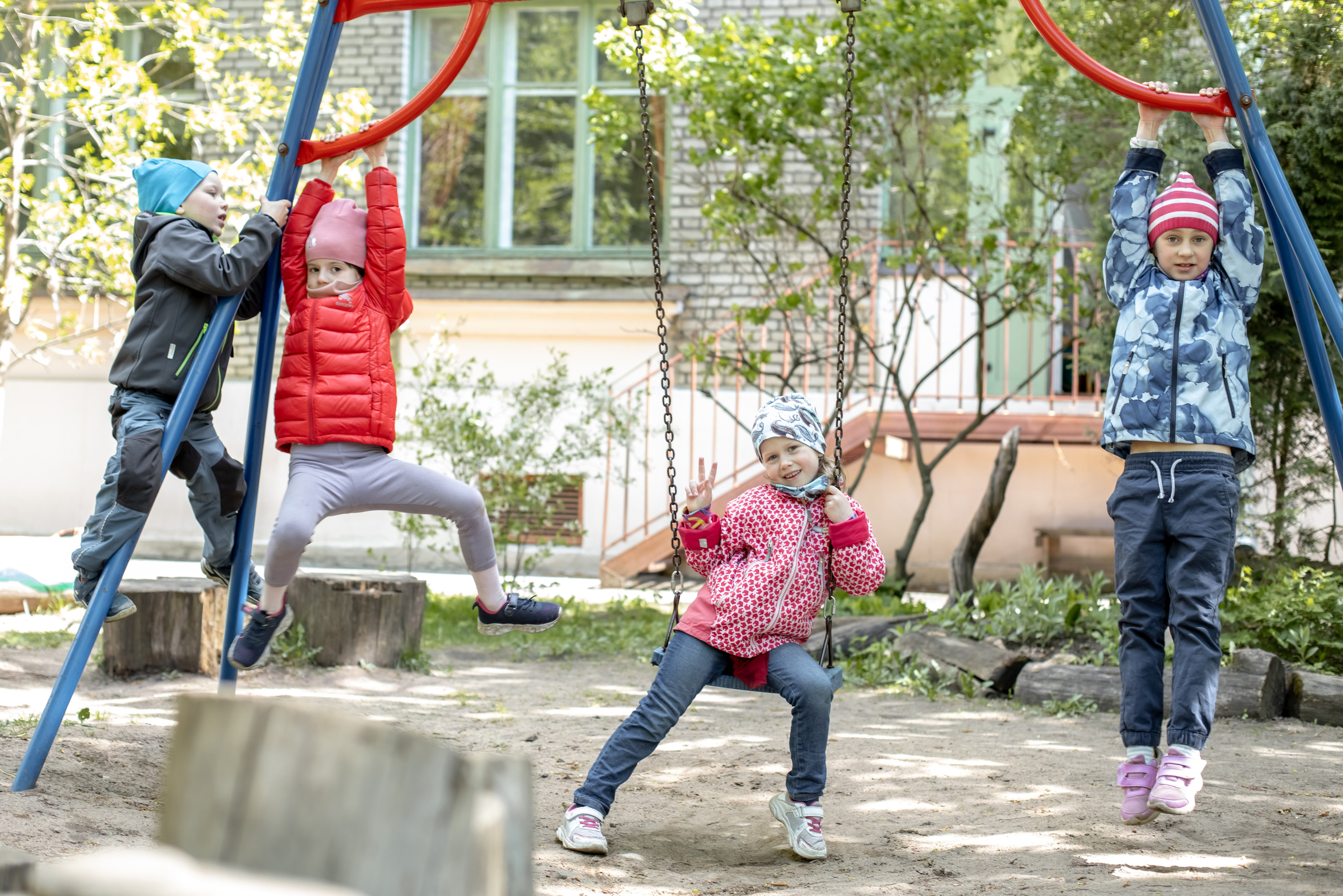 Вальдорфский садик. Детский и семейный фотограф в Санкт-Петербурге Перевощикова Наталья