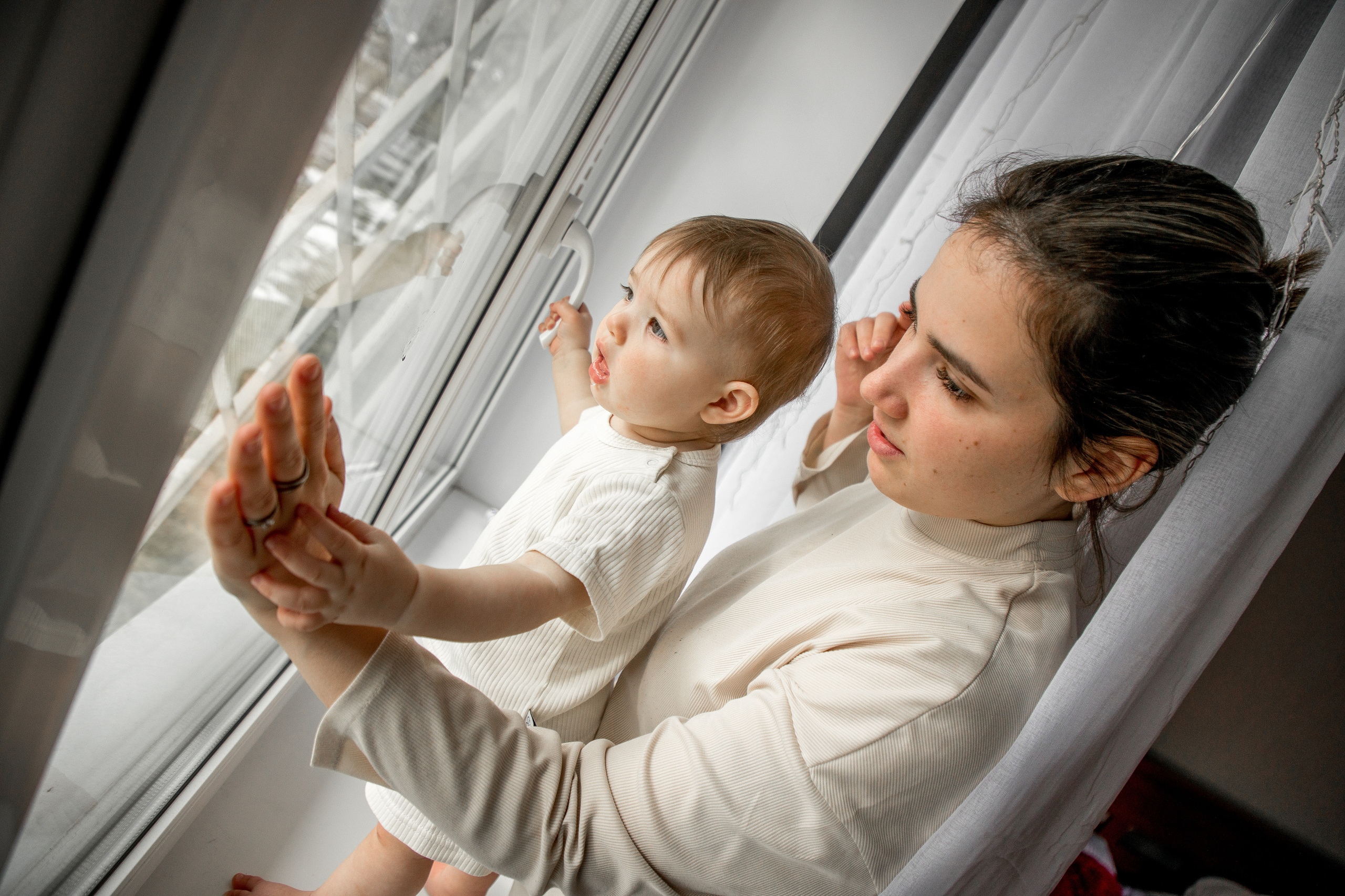 Мама с малышом. Детский и семейный фотограф в Санкт-Петербурге Перевощикова Наталья