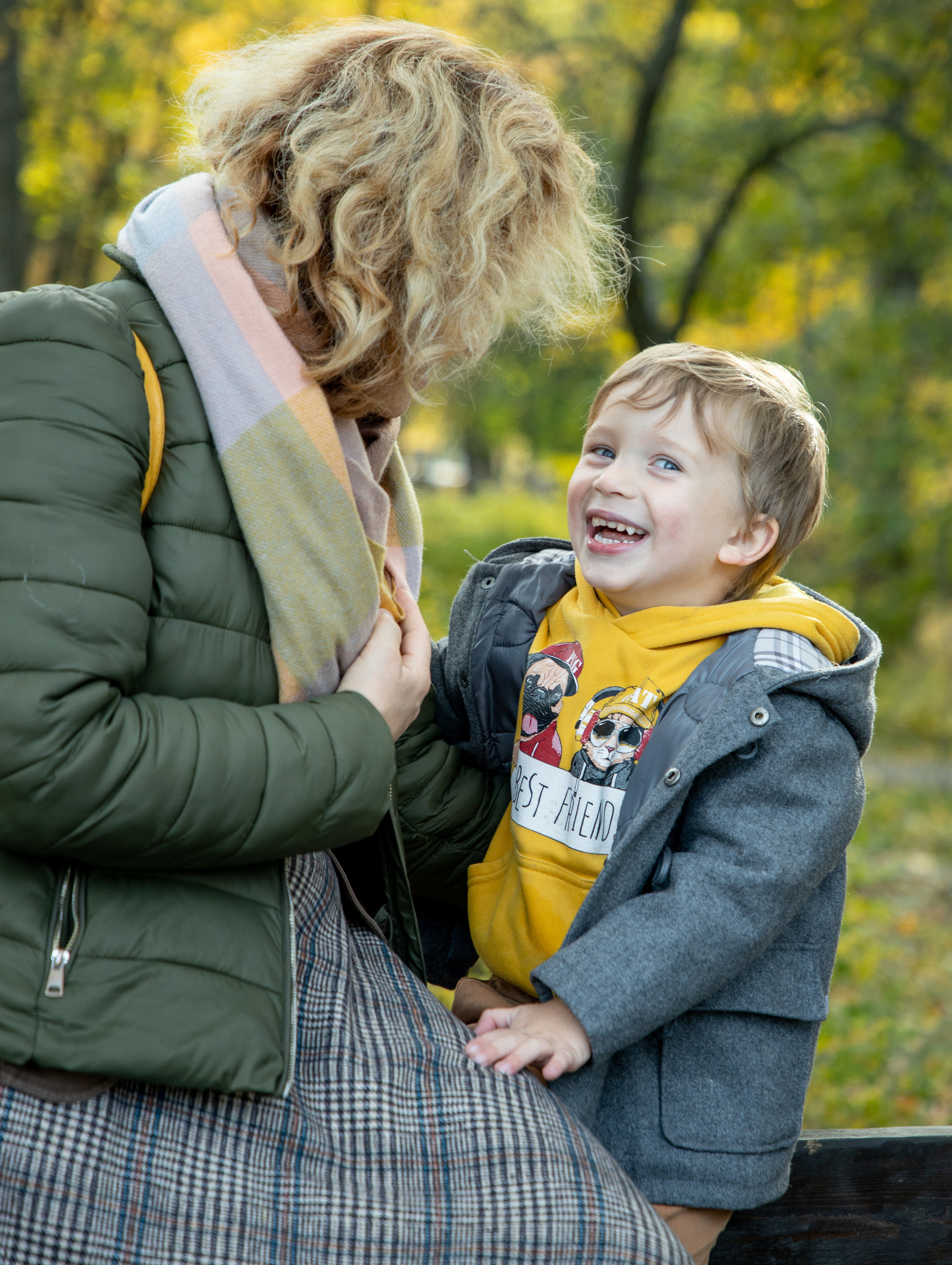 Осенняя съемка. Детский и семейный фотограф в Санкт-Петербурге Перевощикова Наталья