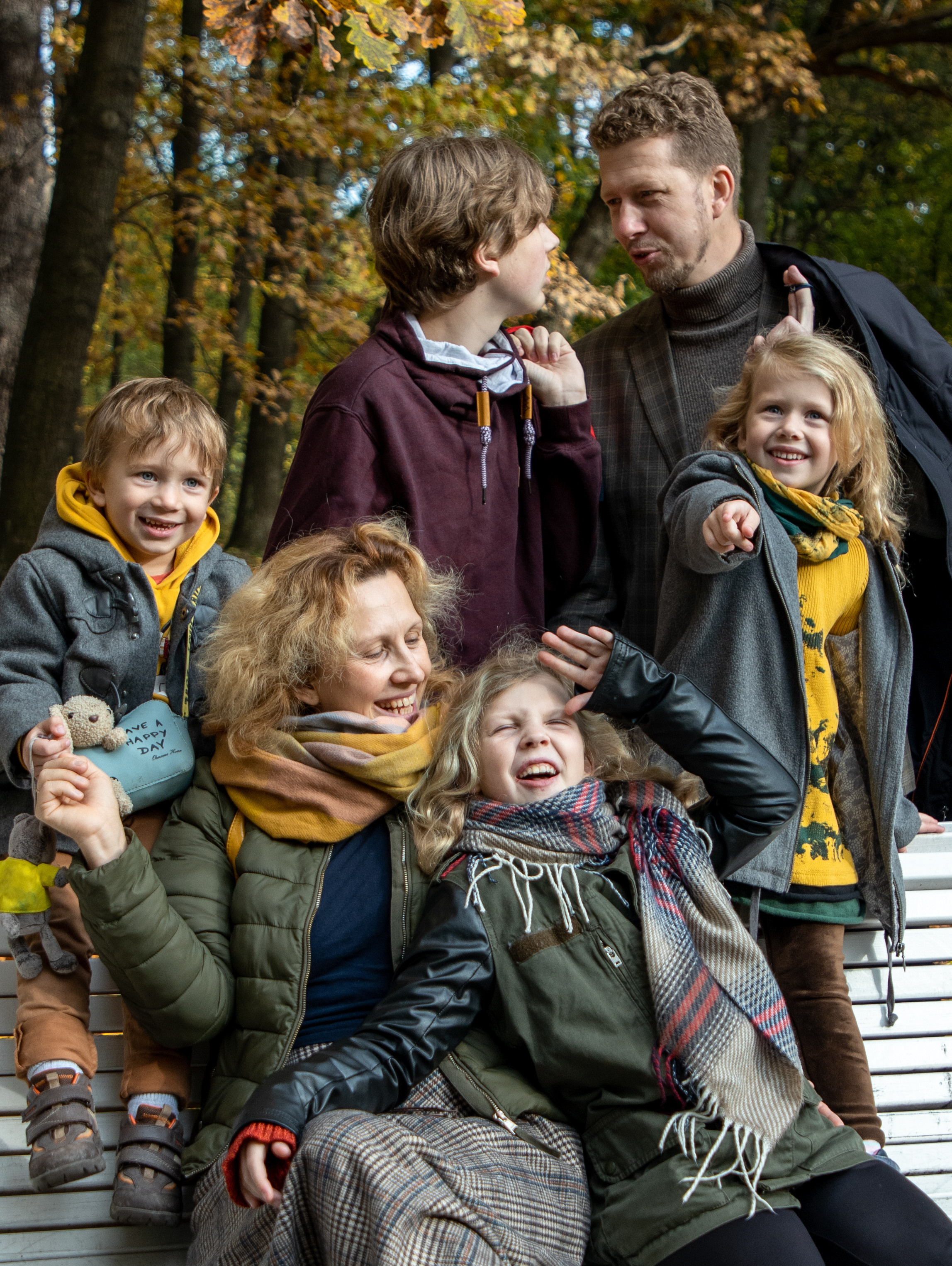 Осенняя съемка. Детский и семейный фотограф в Санкт-Петербурге Перевощикова Наталья
