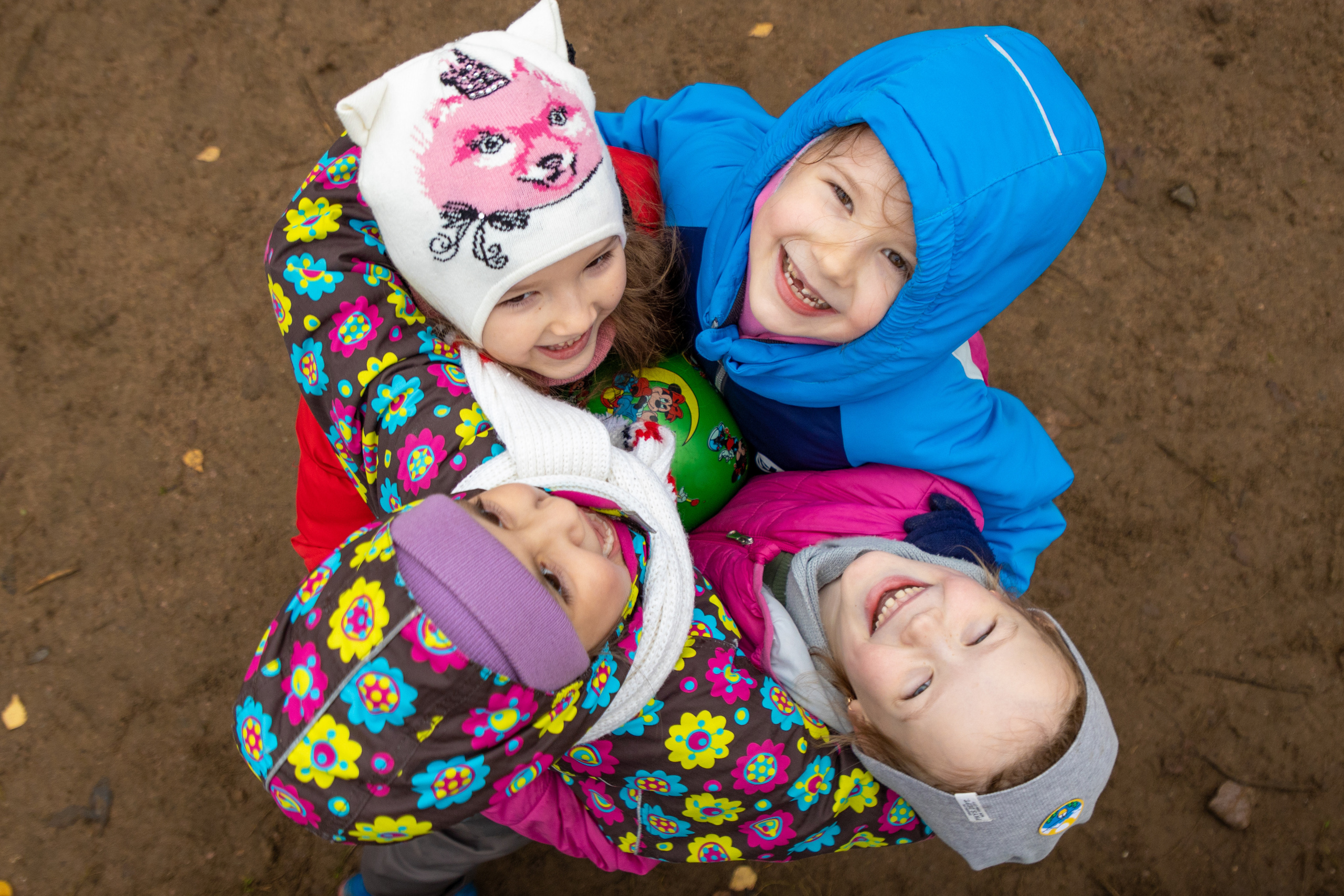 Выпускная группа. Детский и семейный фотограф в Санкт-Петербурге Перевощикова Наталья