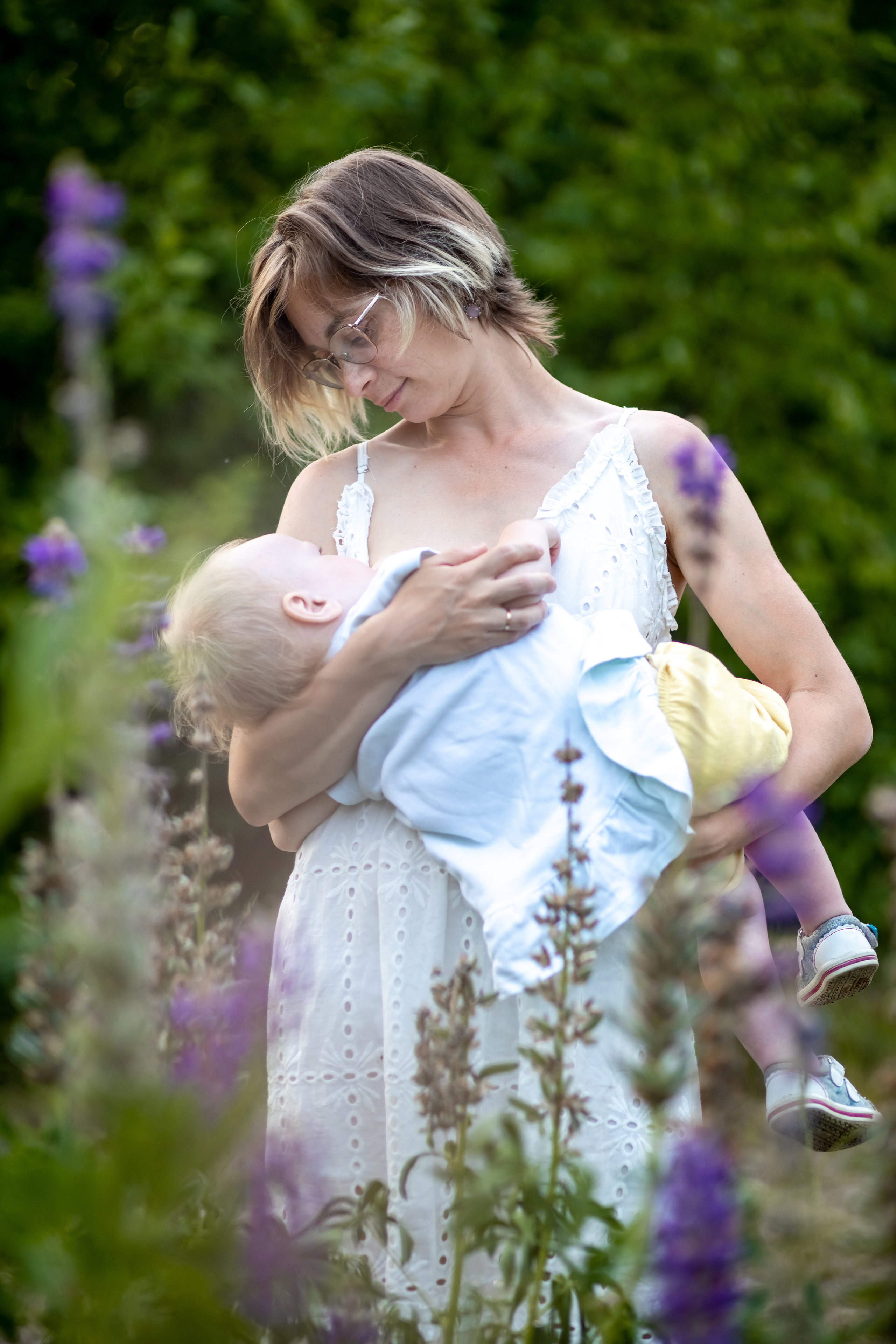 Фотосессия в люпинах. Детский и семейный фотограф в Санкт-Петербурге Перевощикова Наталья