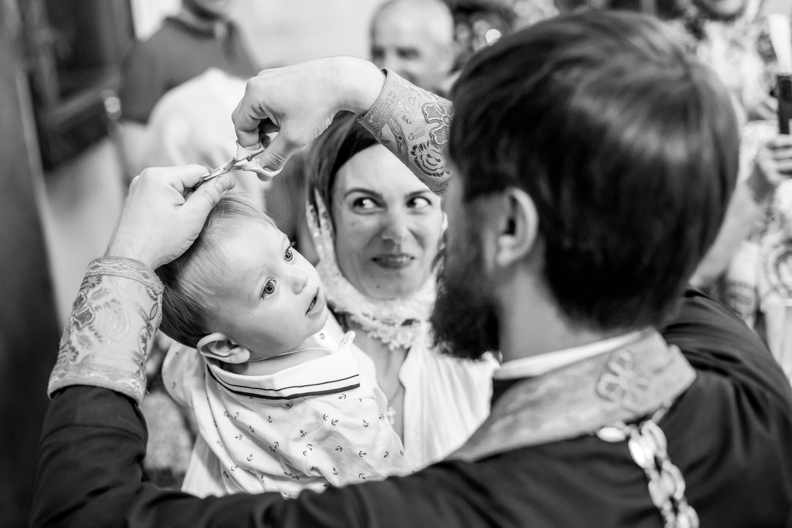 Крещение Пети. Детский и семейный фотограф в Санкт-Петербурге Перевощикова Наталья