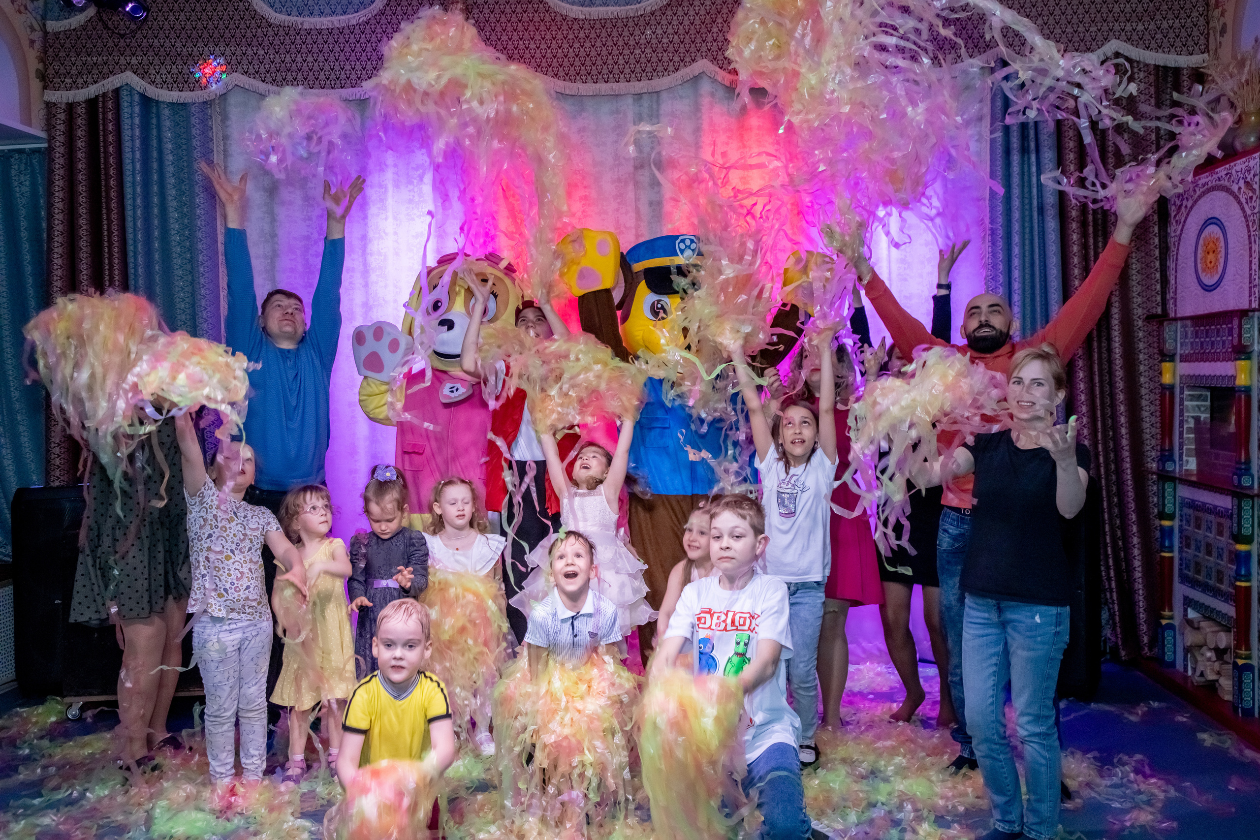 День Рождения Ани. Детский и семейный фотограф в Санкт-Петербурге Перевощикова Наталья