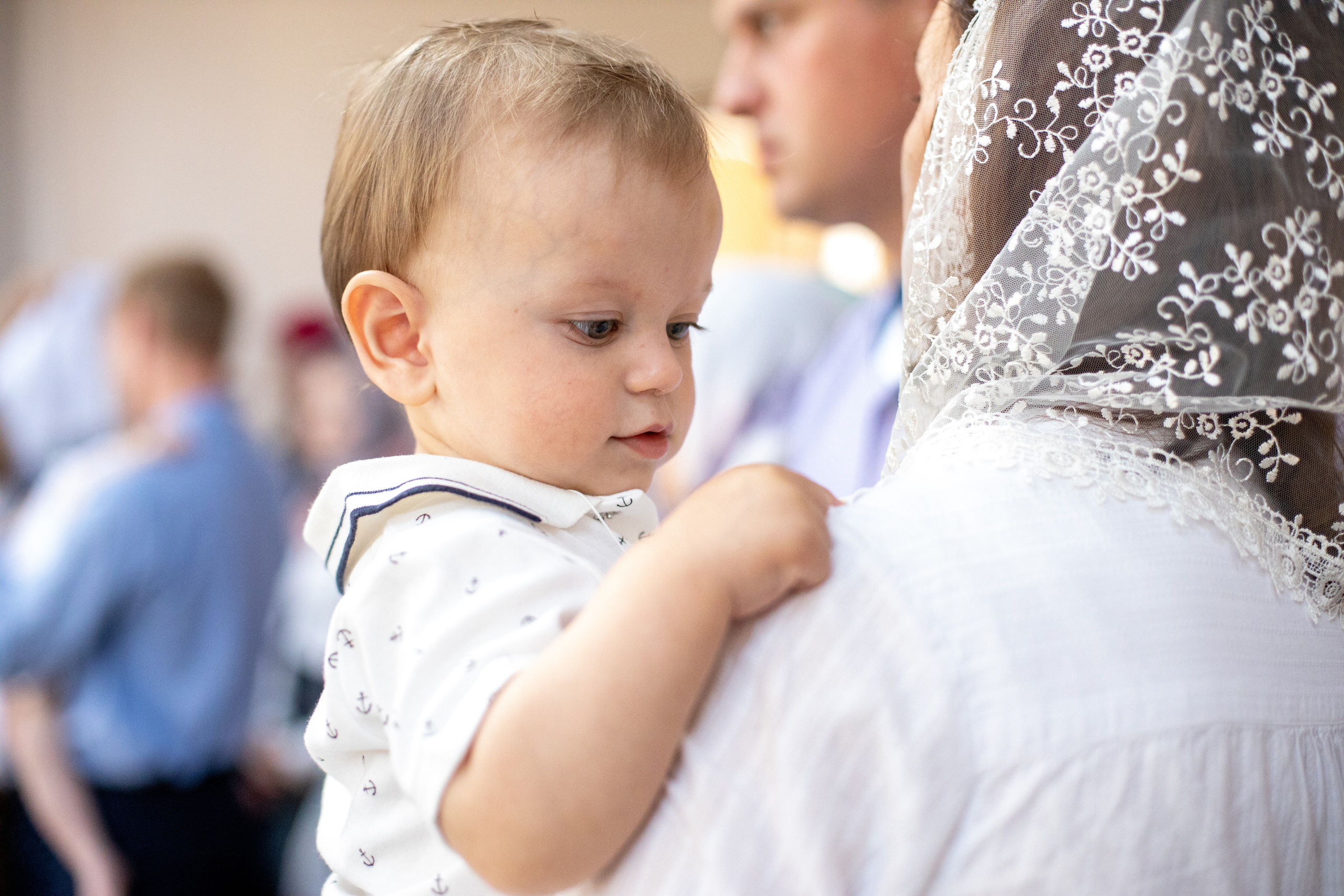 Крещение Пети. Детский и семейный фотограф в Санкт-Петербурге Перевощикова Наталья